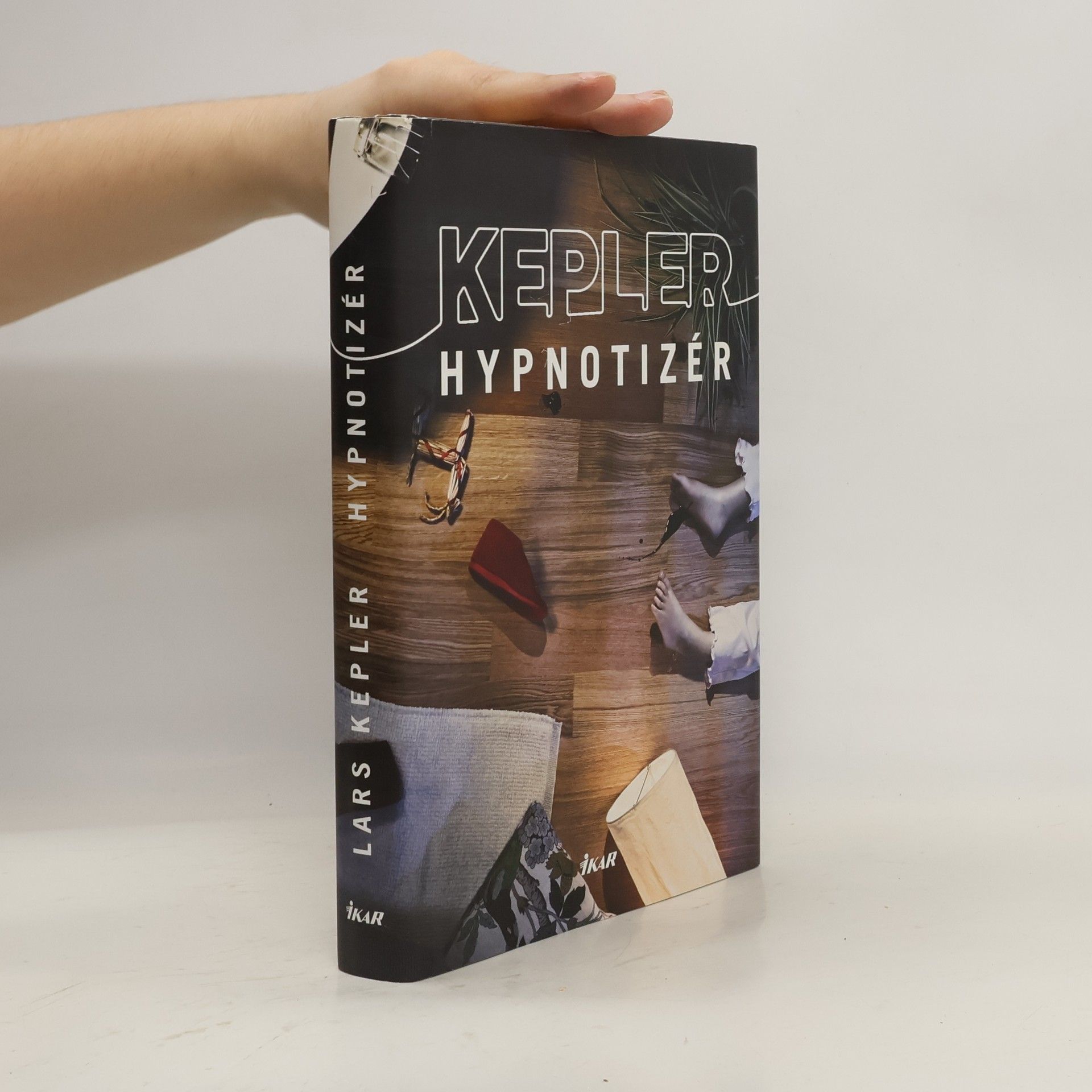 Lars Kepler Hypnotizér
