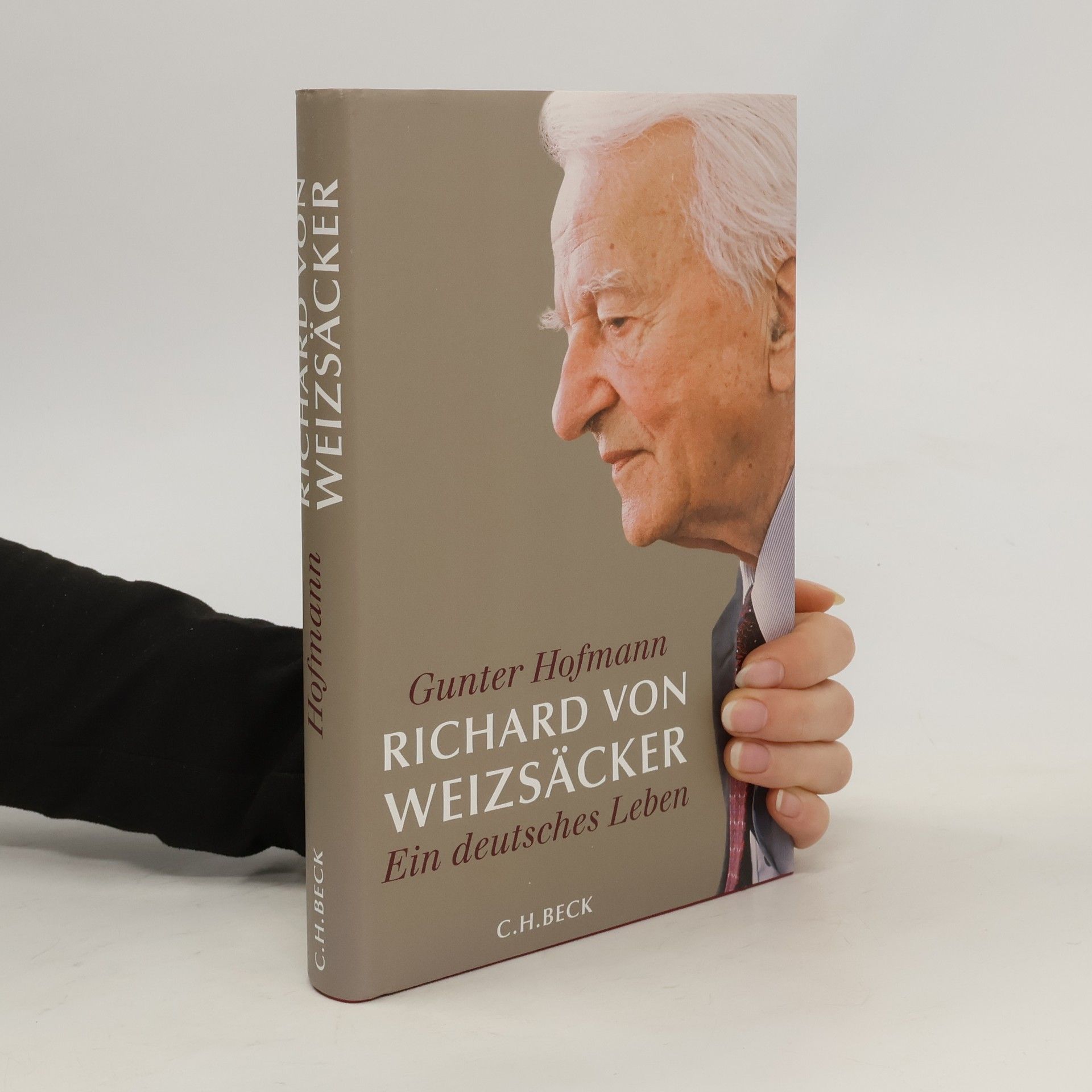Günter Hofmann Richard von Weizsäcker