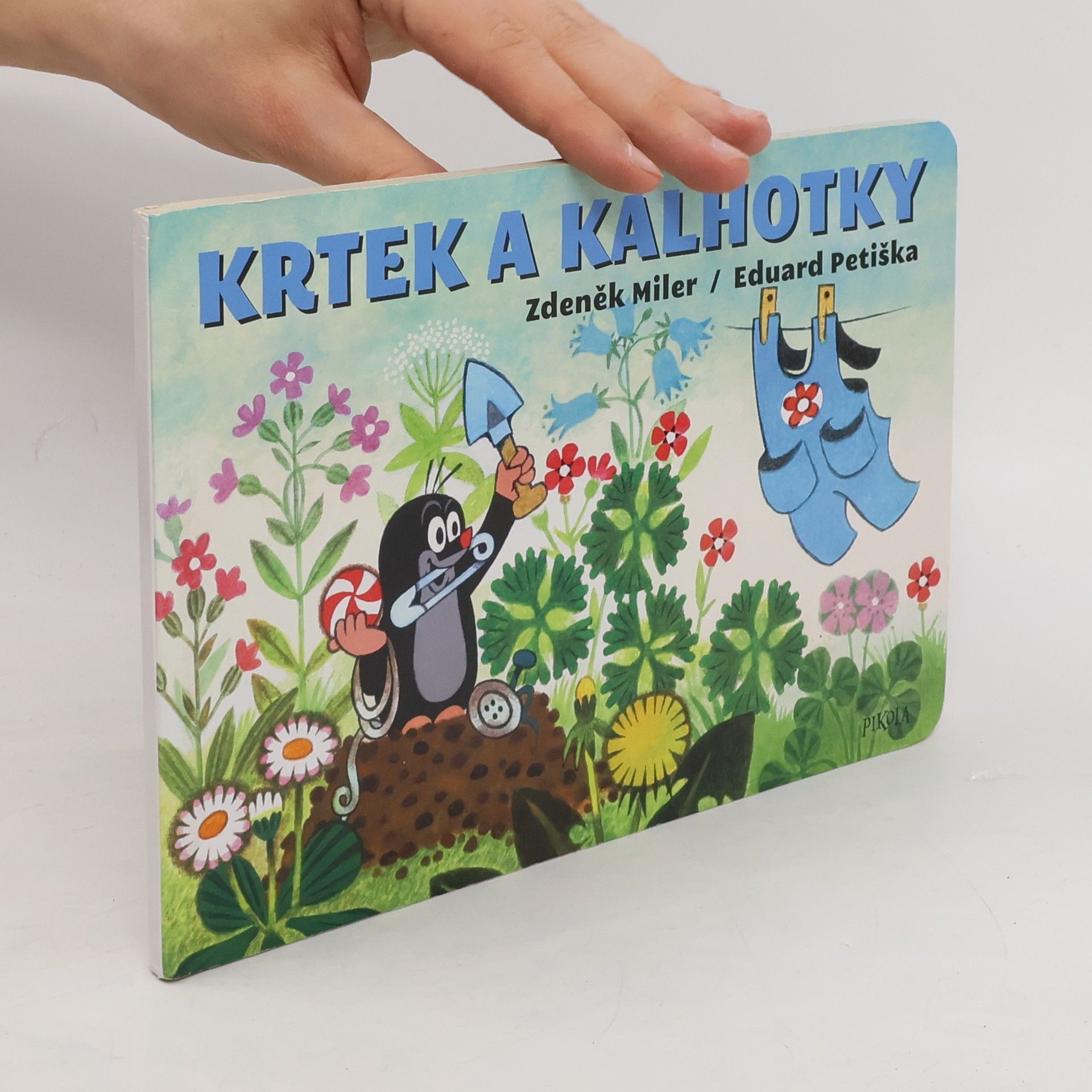 Eduard Petiška Krtek a kalhotky