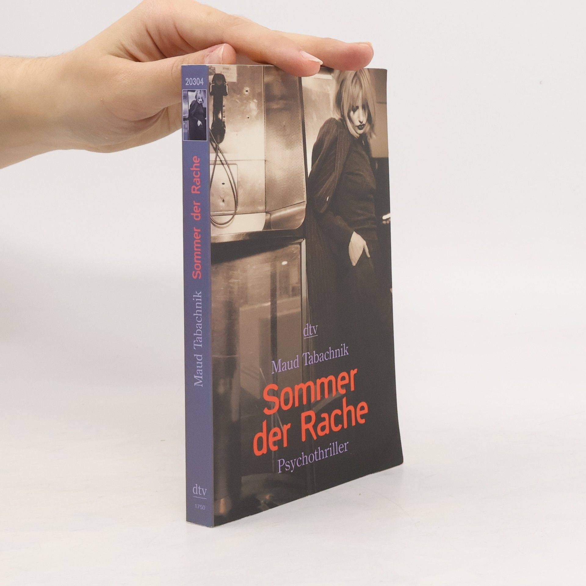 Maud Tabachnik Sommer der Rache