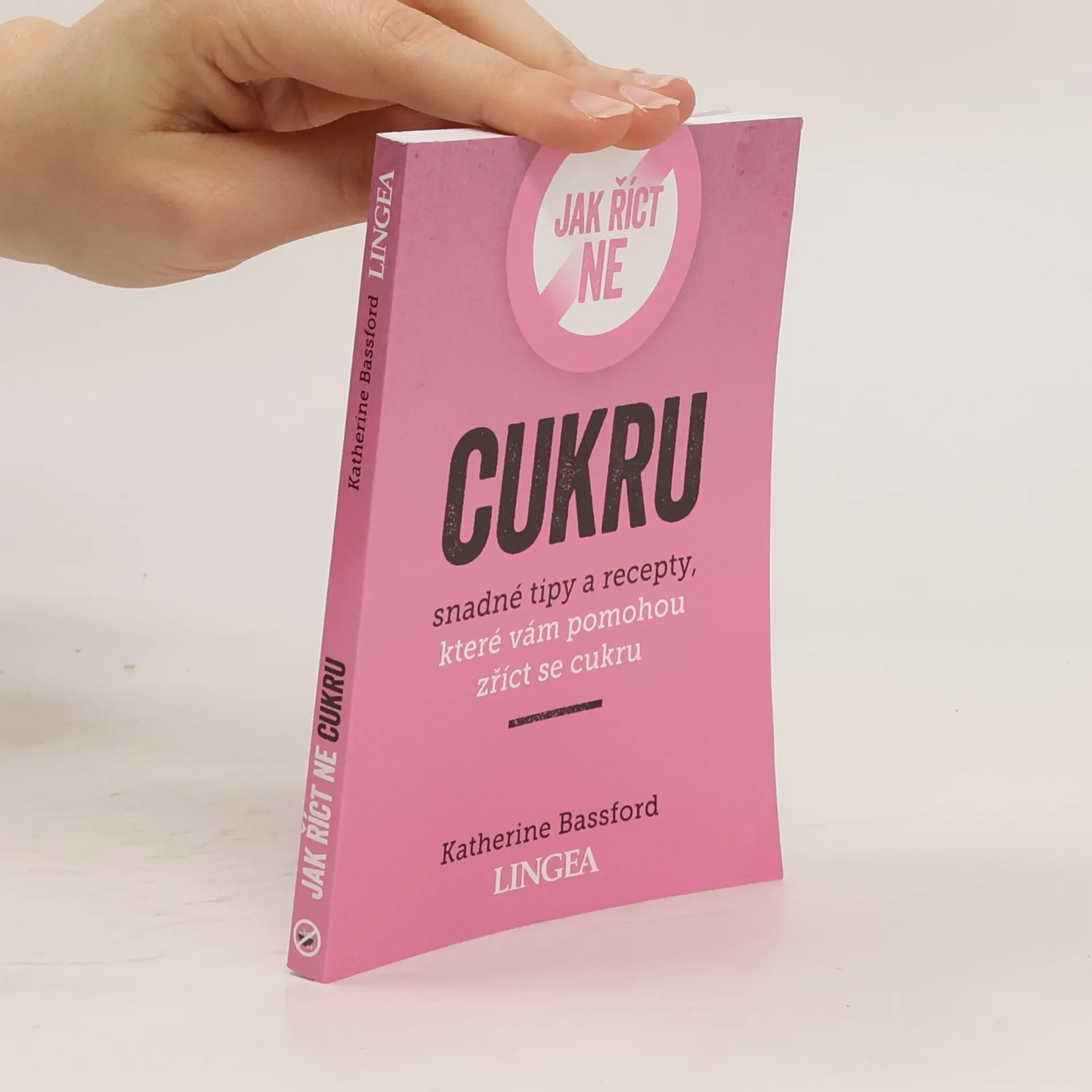 Jak říct ne cukru | Kniha | Katherine Bassford | CS