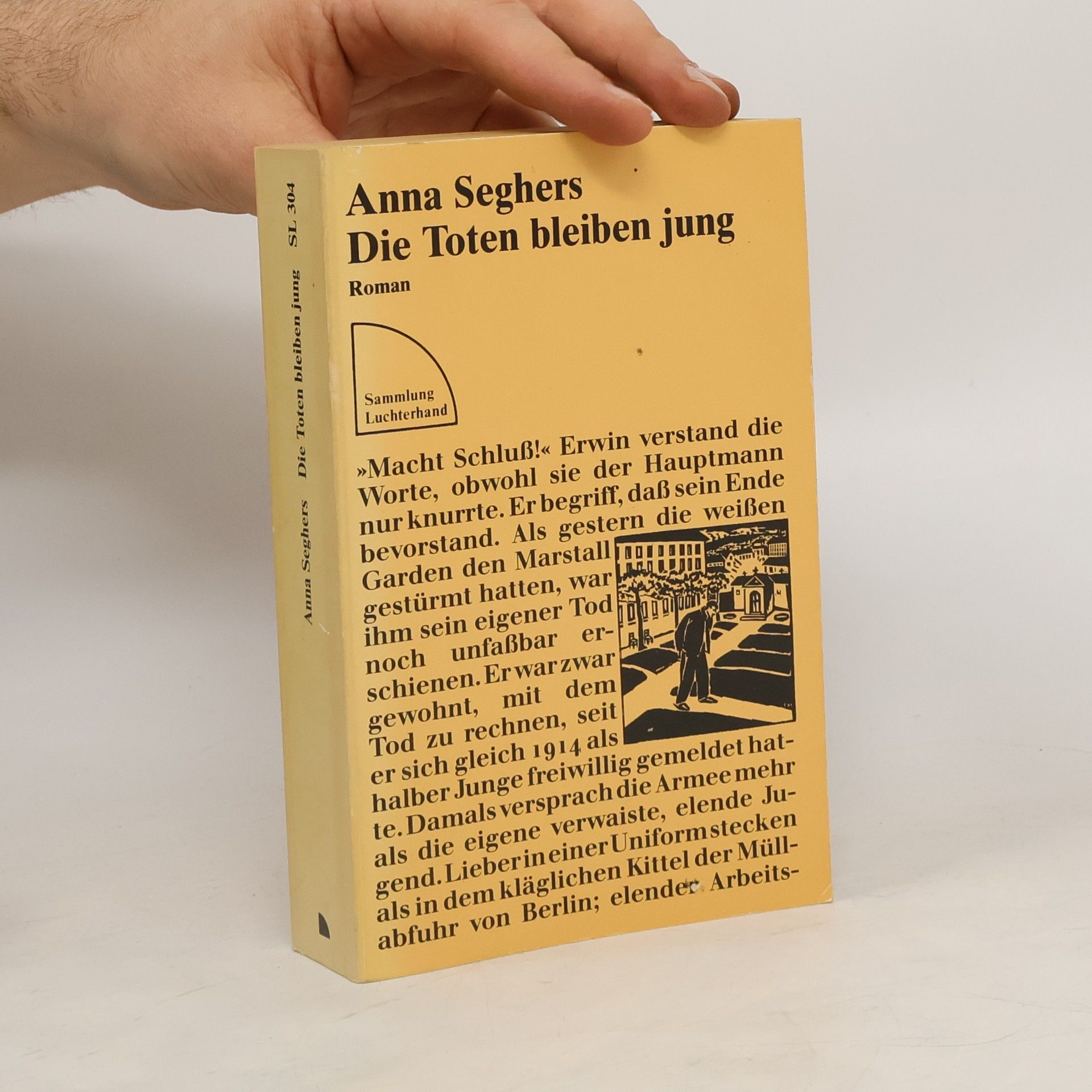 Anna Seghers Die Toten bleiben jung