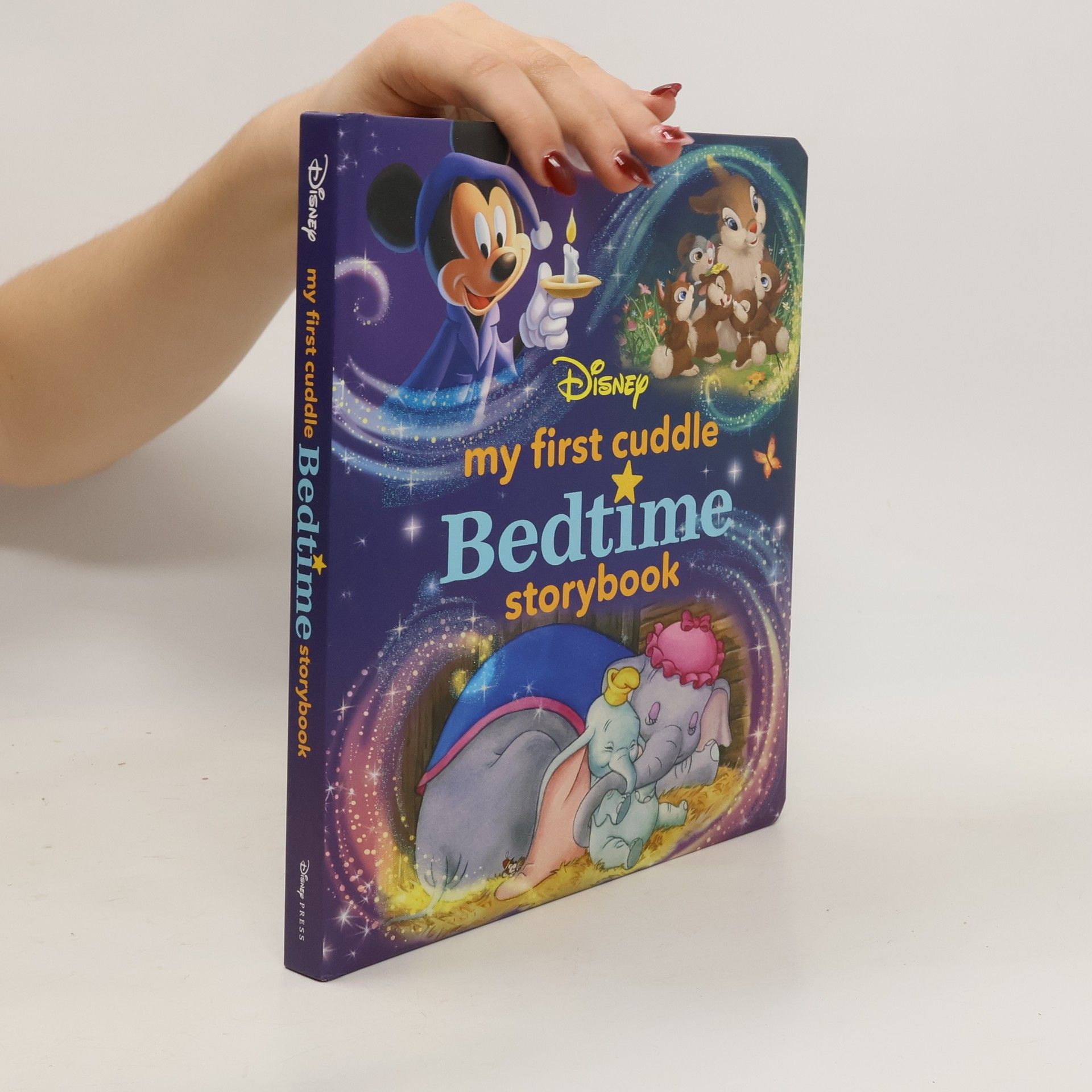 Disney Books My First Disney Cuddle Bedtime Storybook