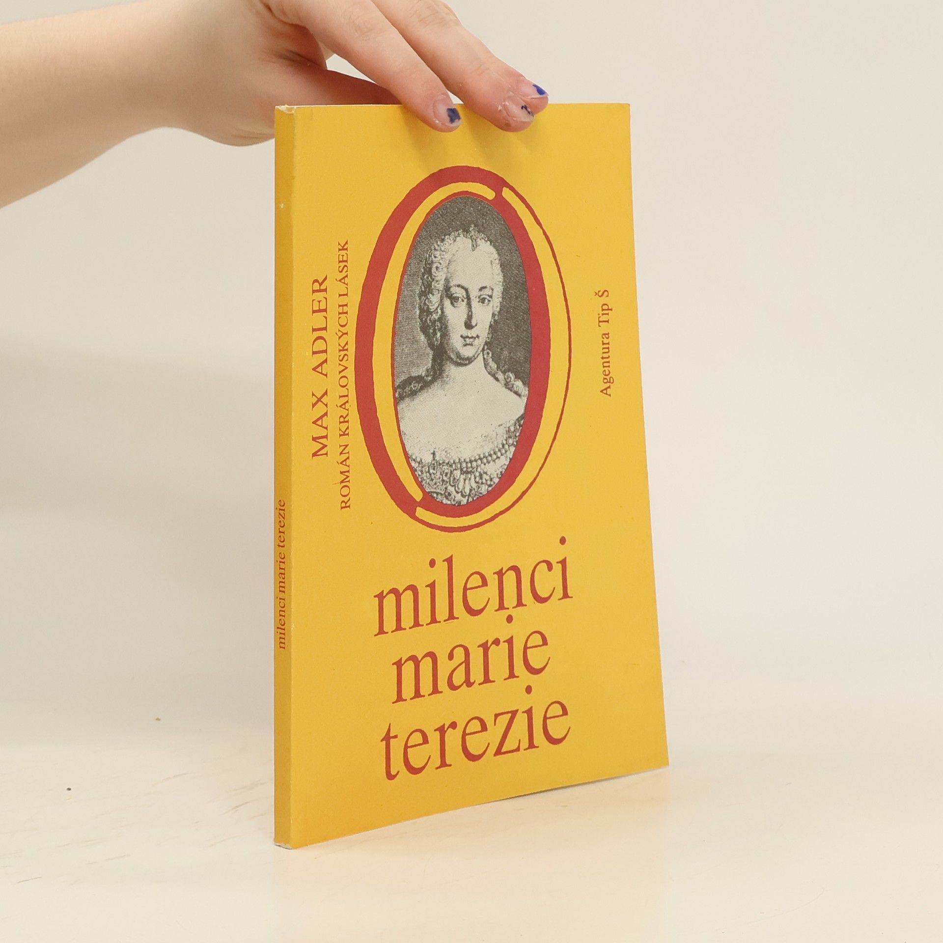Max Adler Milenci Marie Terezie