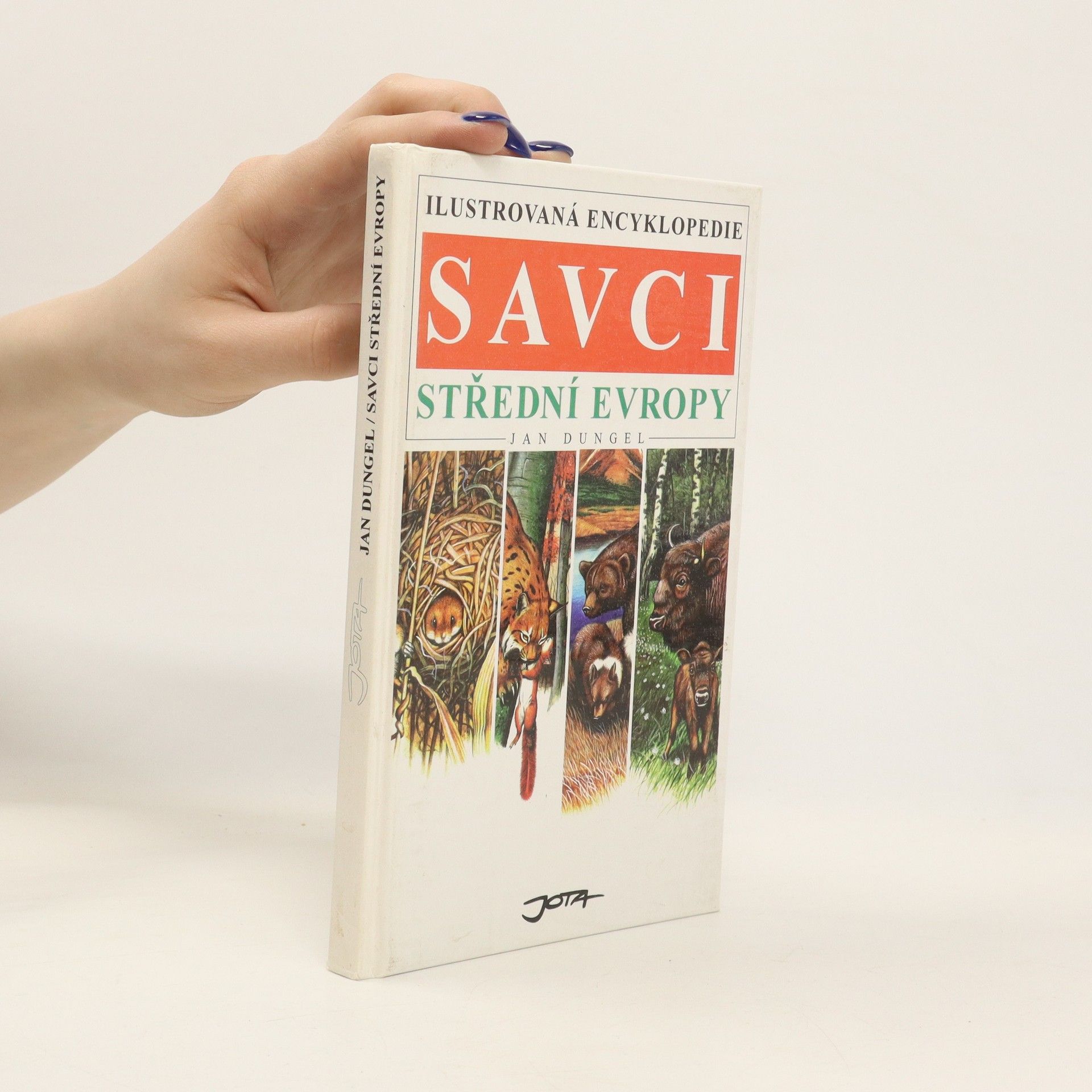 Miroslav Šebela Savci střední Evropy