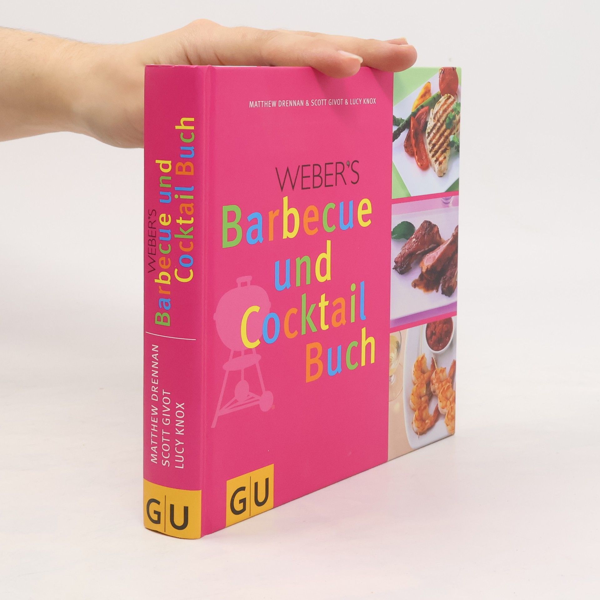 Matthew Drennan Weber's Barbecue- und Cocktail-Buch