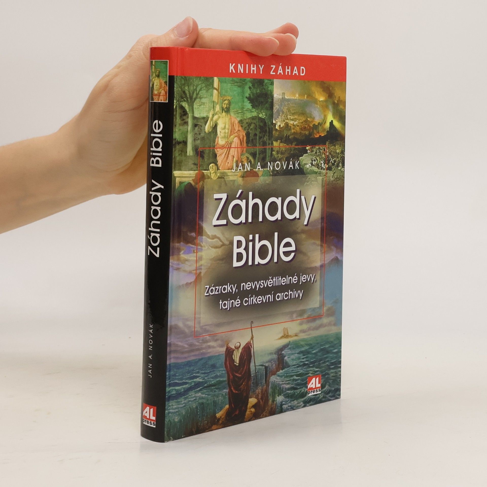 Jan A. Novák Záhady Bible