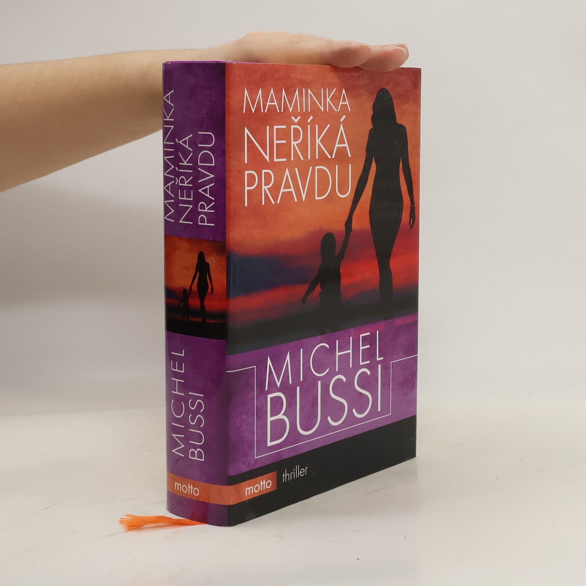 Michel Bussi Maminka neříká pravdu