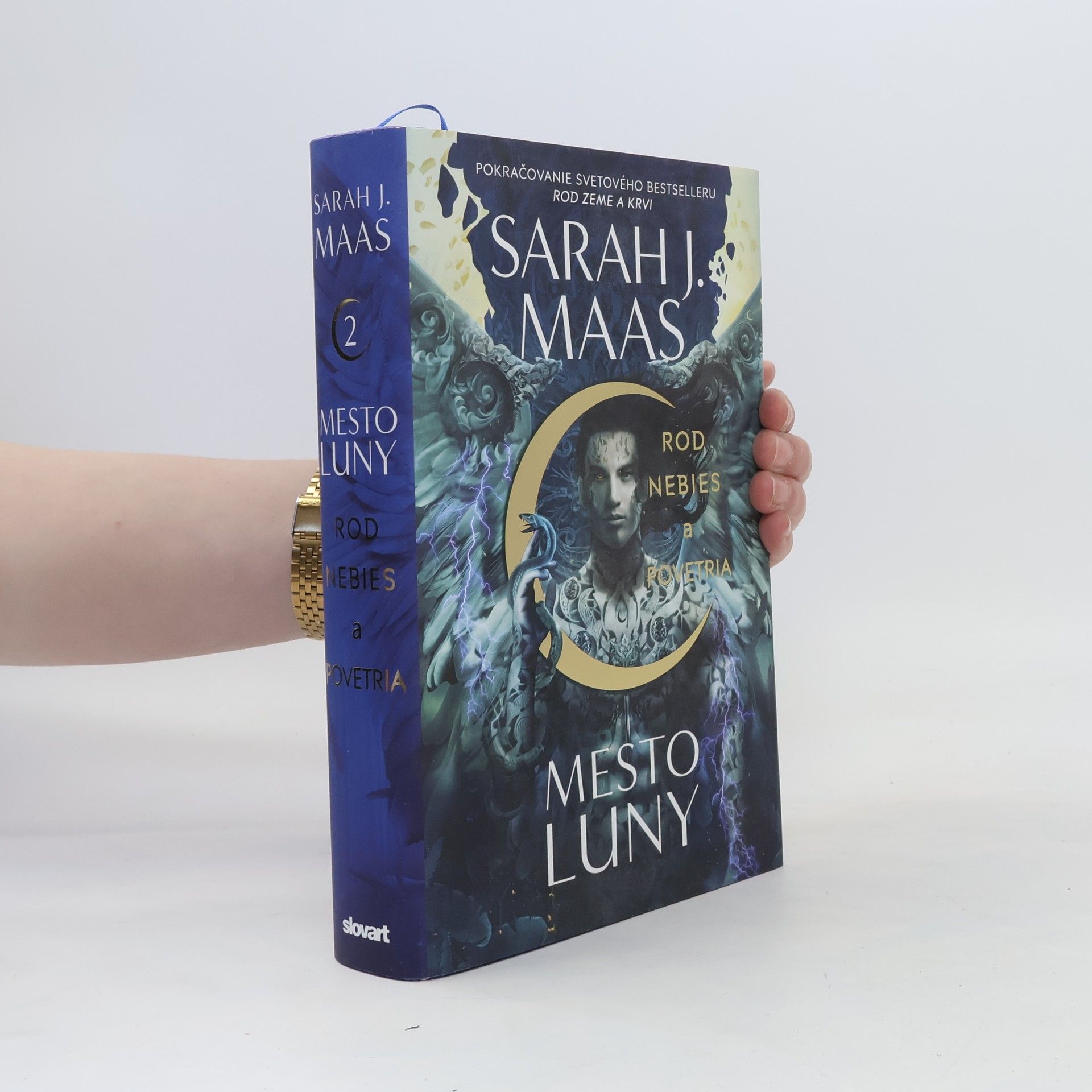 Sarah J. Maas Mesto Luny