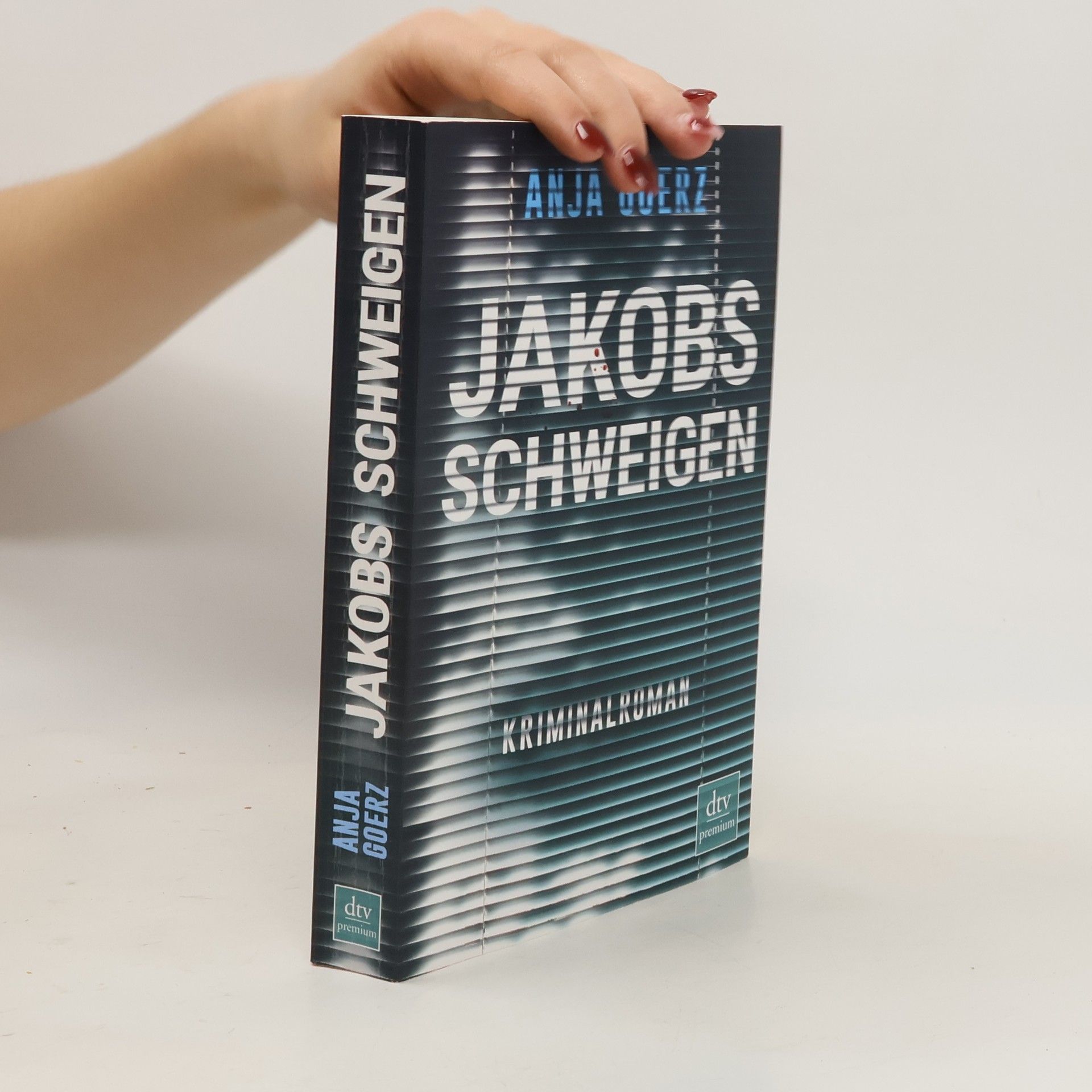 Anja Goerz Jakobs Schweigen