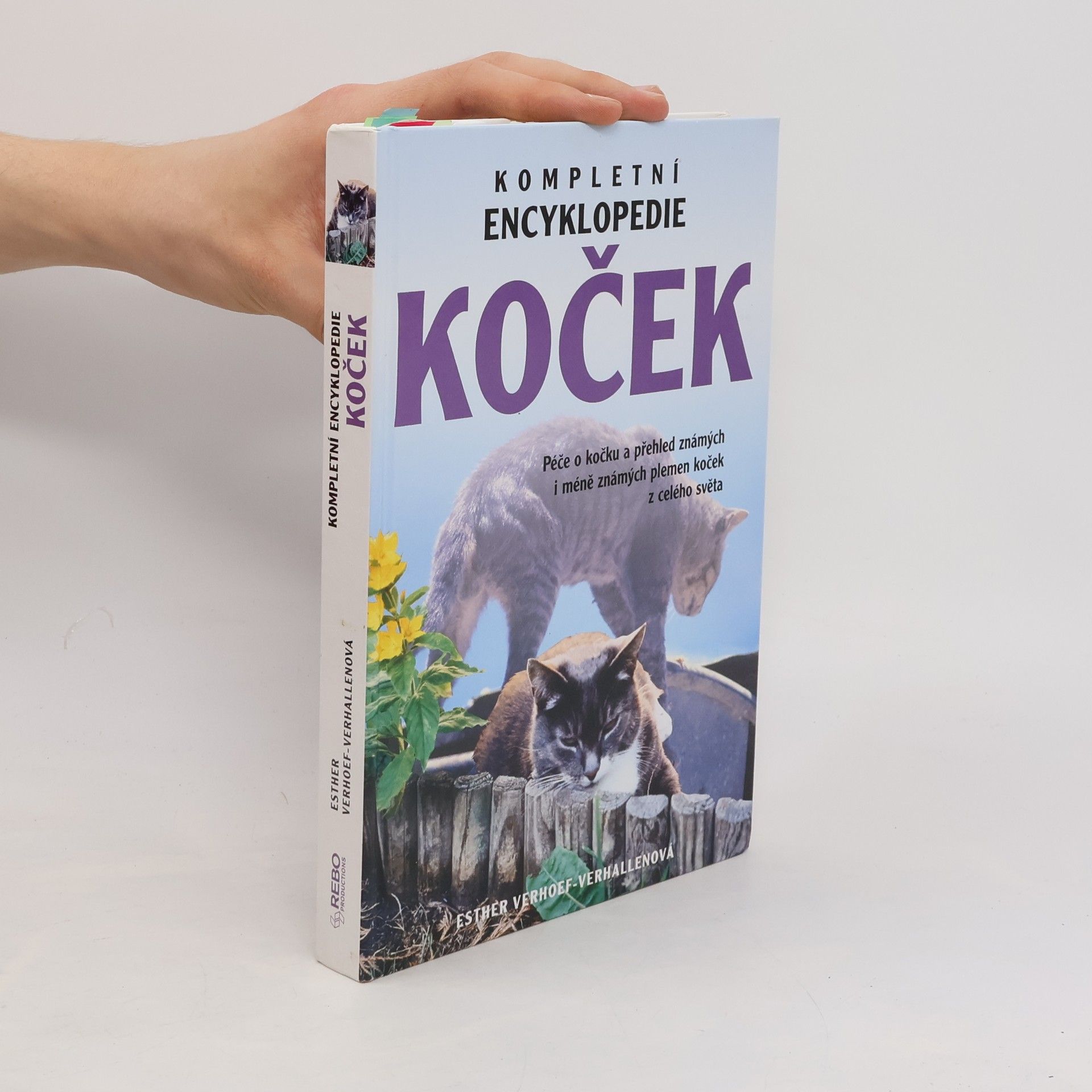 Esther Verhoef Kompletní encyklopedie koček