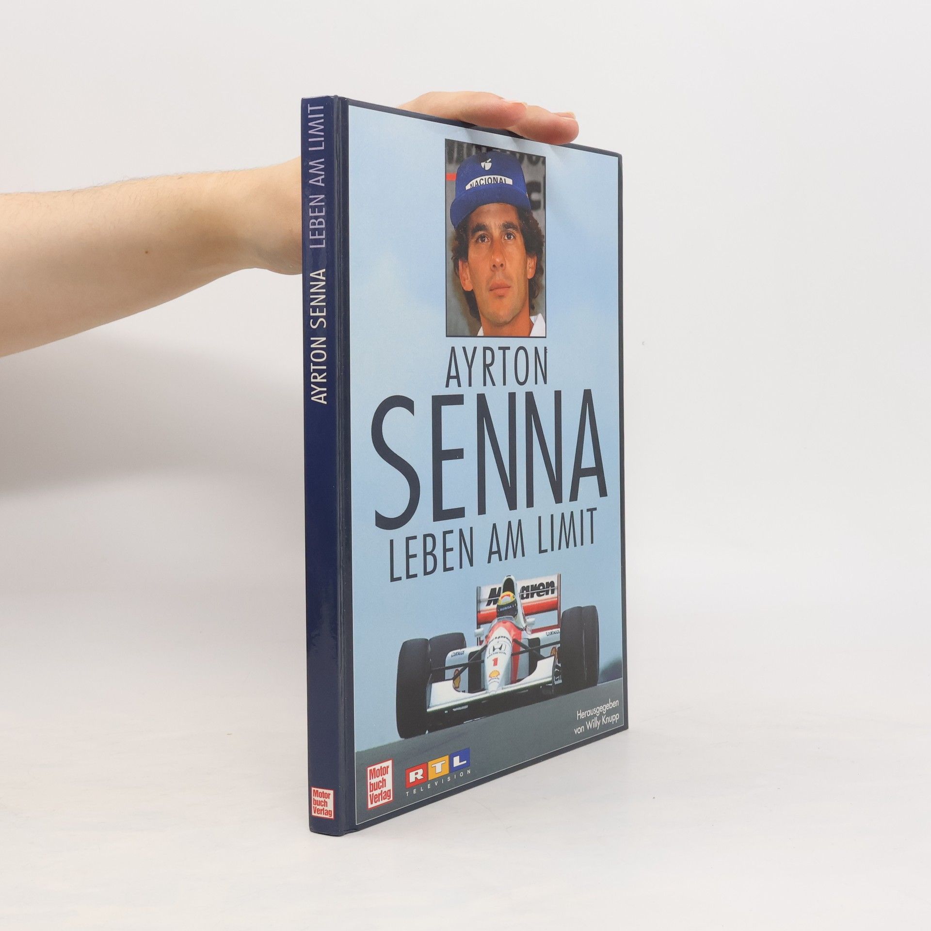 Willy Knupp Ayrton Senna