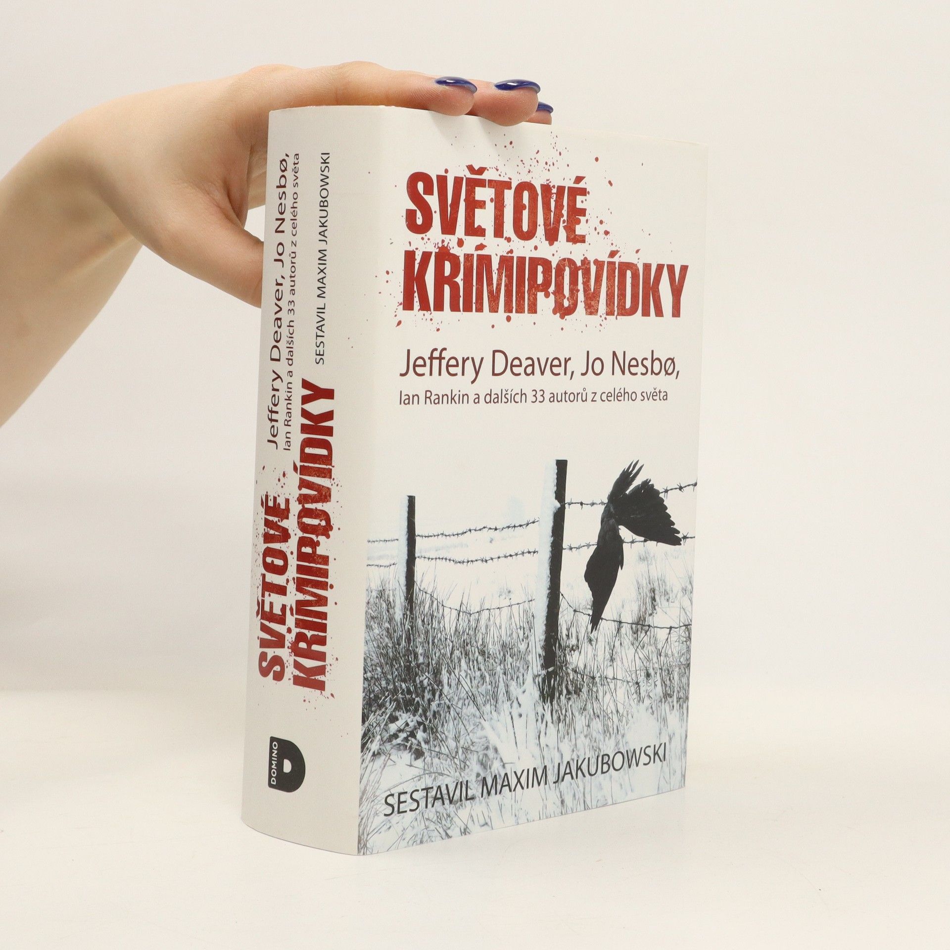 Maxim Jakubowski Světové krimipovídky