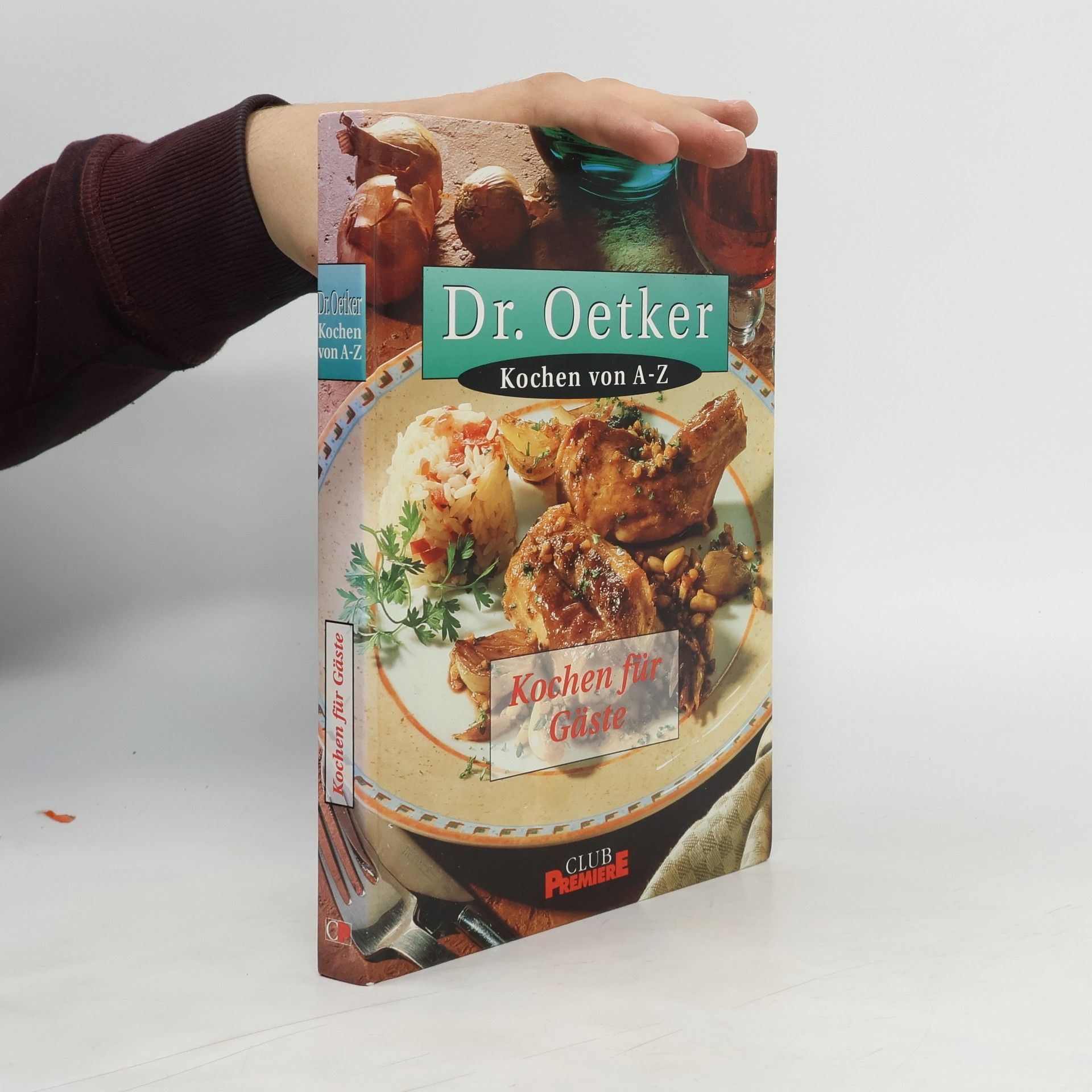 kolektiv Dr. Oetker. Kochen von A-Z
