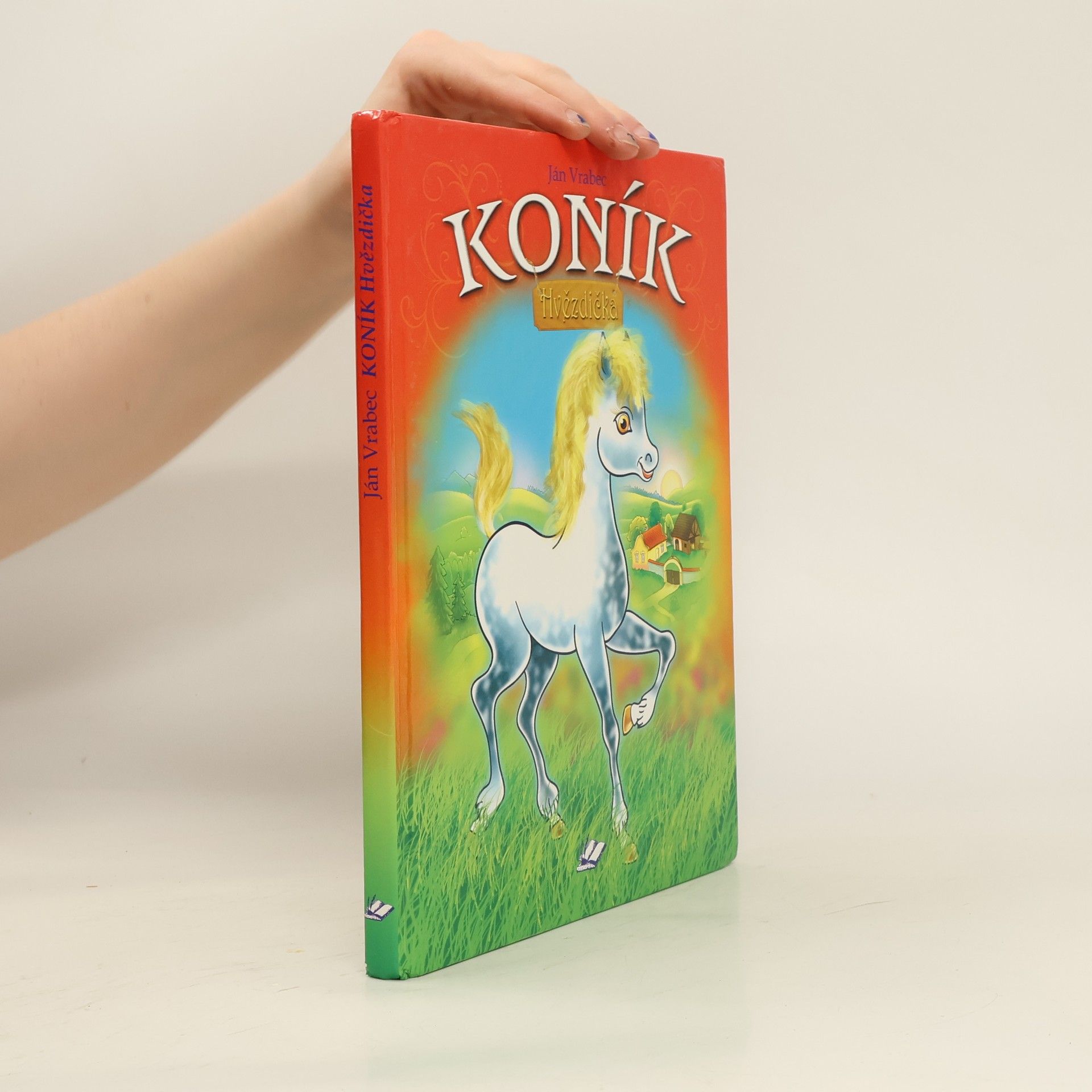 Ján Vrabec Koník Hvězdička