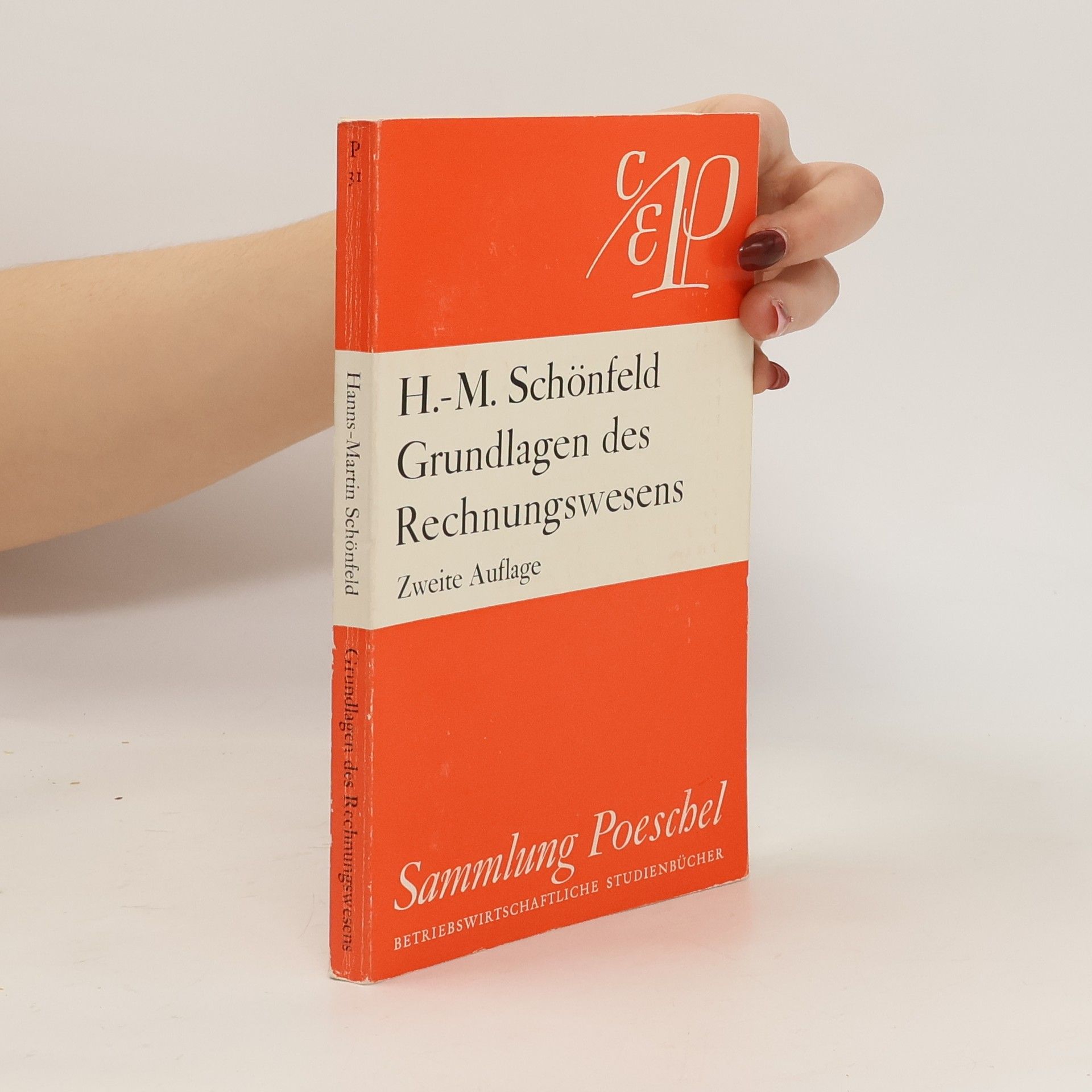 Hans-Martin Schönherr-Mann Grundlagen des Rechnungswesens