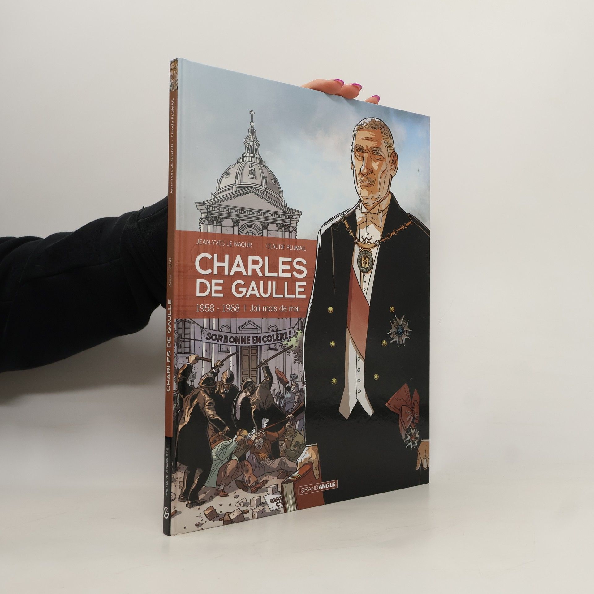 Jean-Yves Le Naour Charles de Gaulle 1958-1968