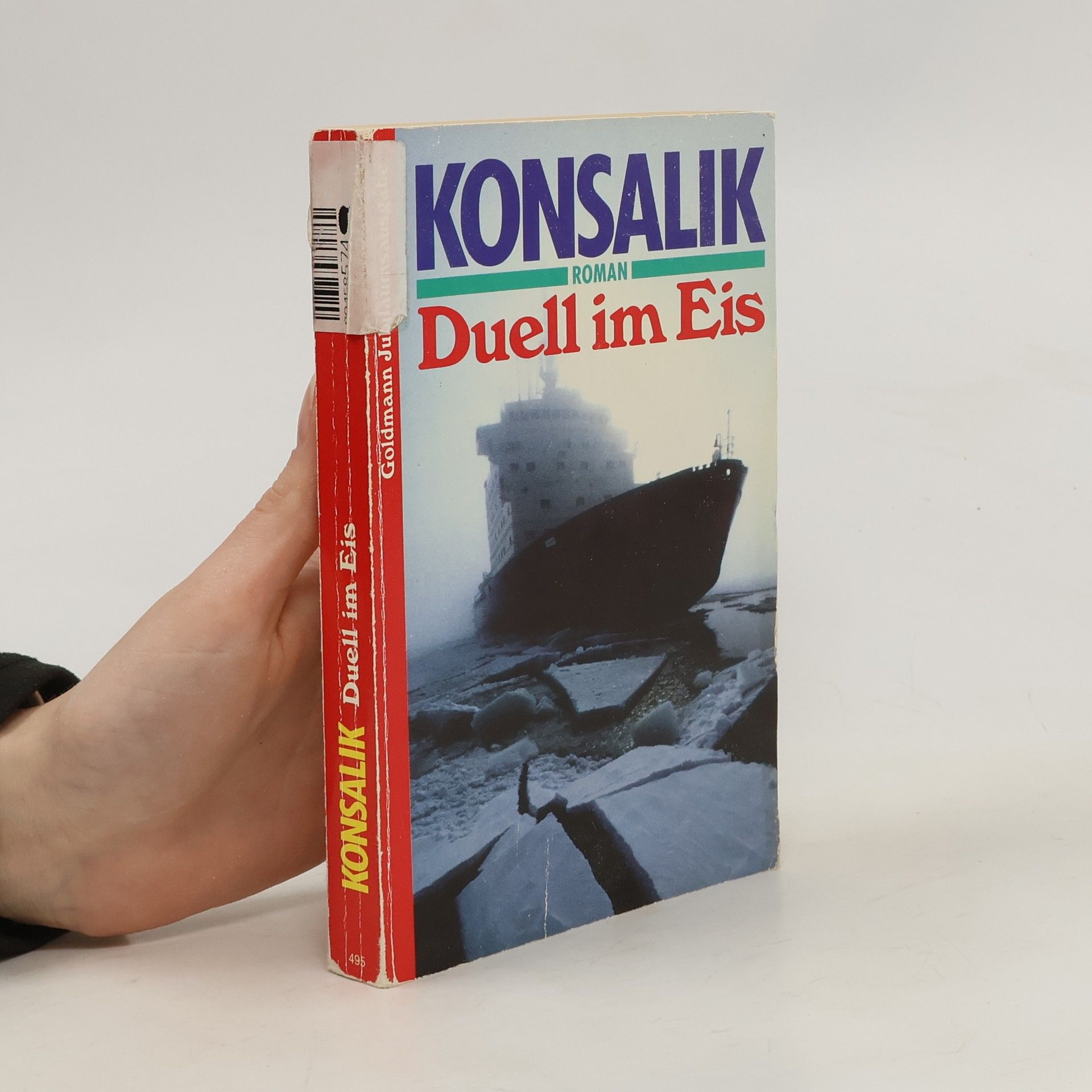 Heinz G. Konsalik Duell im Eis