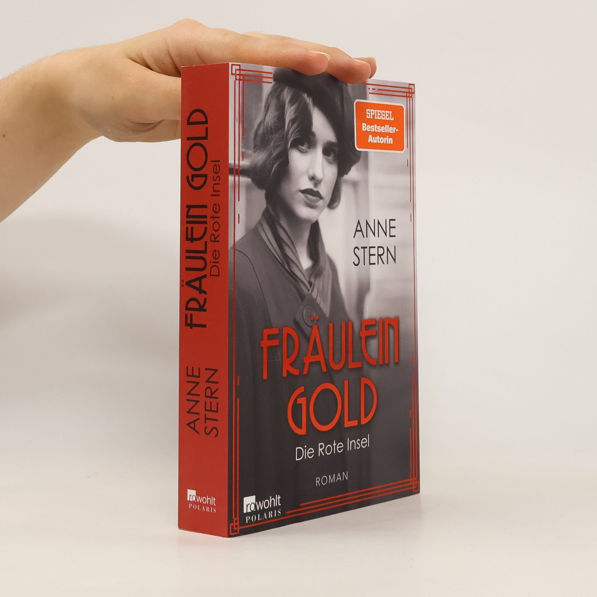 Anne Stern Fräulein Gold. die Rote Insel