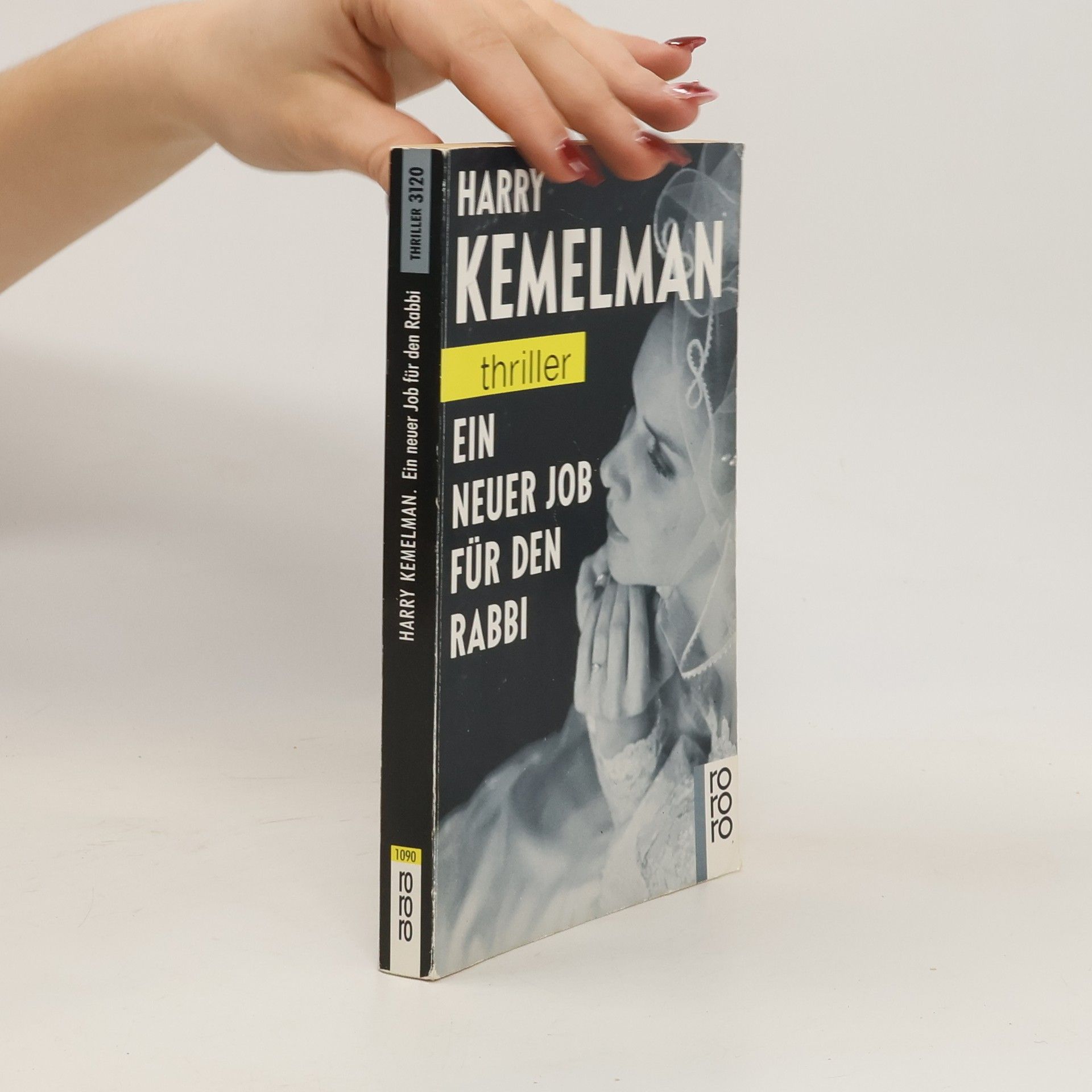 Harry Kemelman Ein neuer Job für den Rabbi