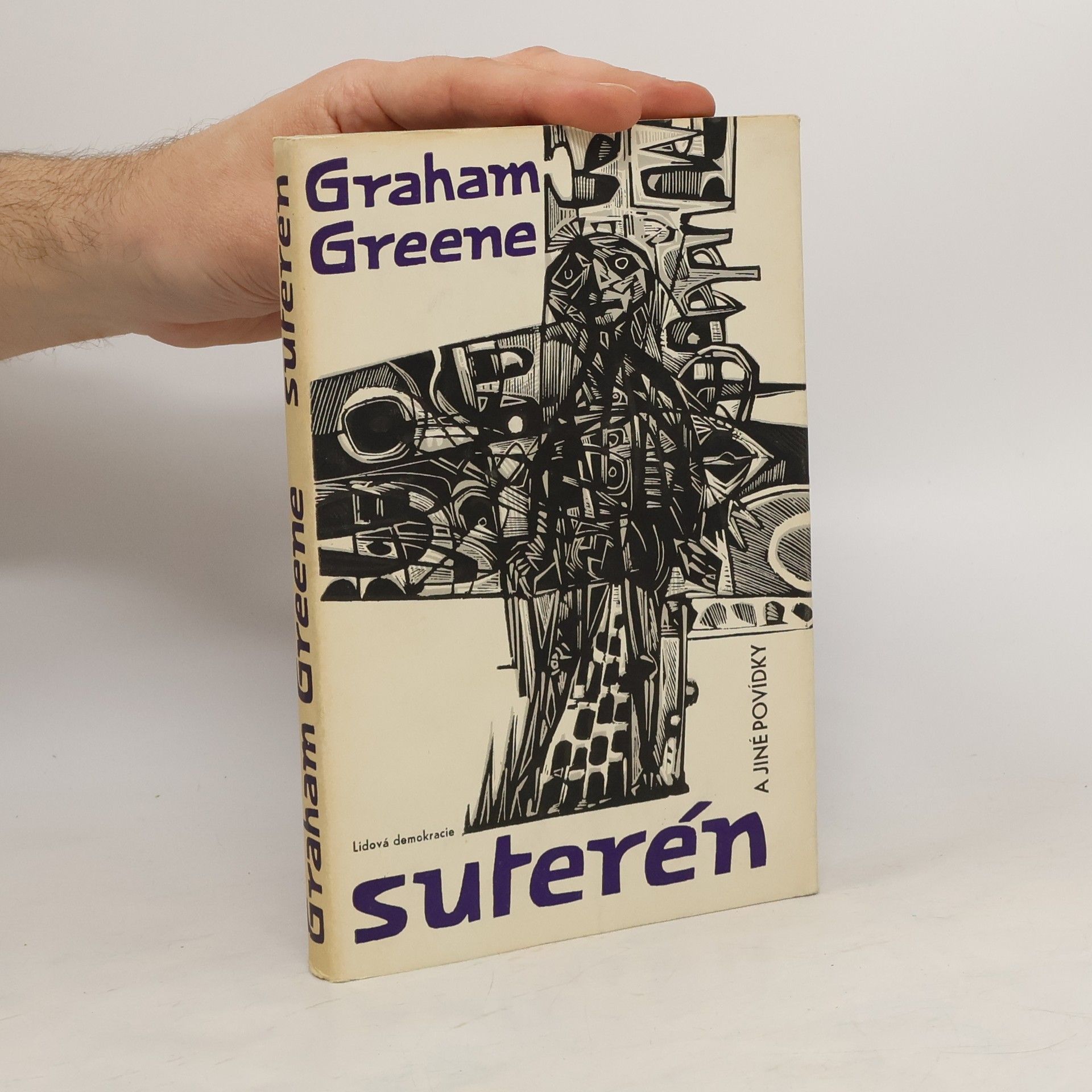 Graham Greene Suterén a jiné povídky