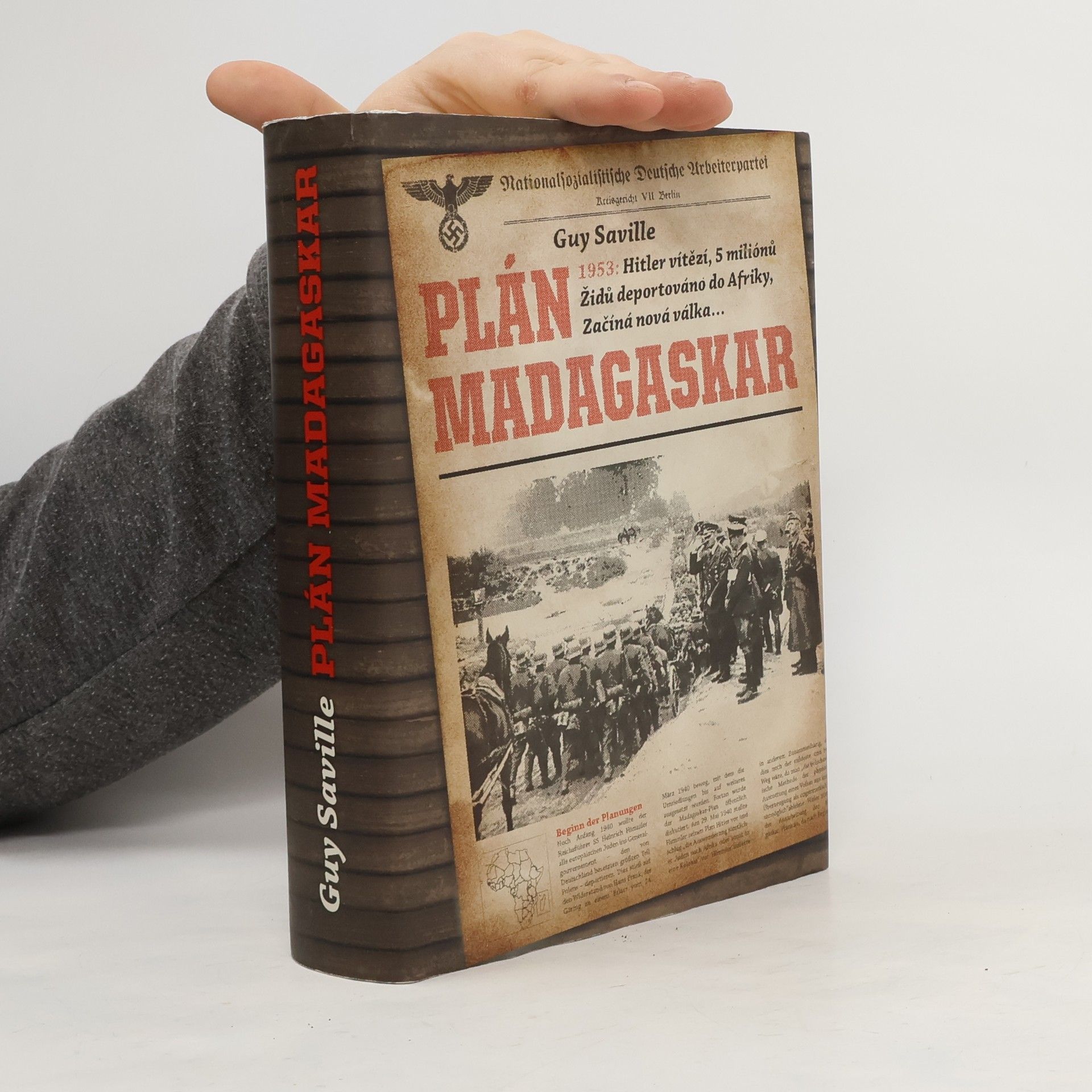 Guy Saville Plán Madagaskar