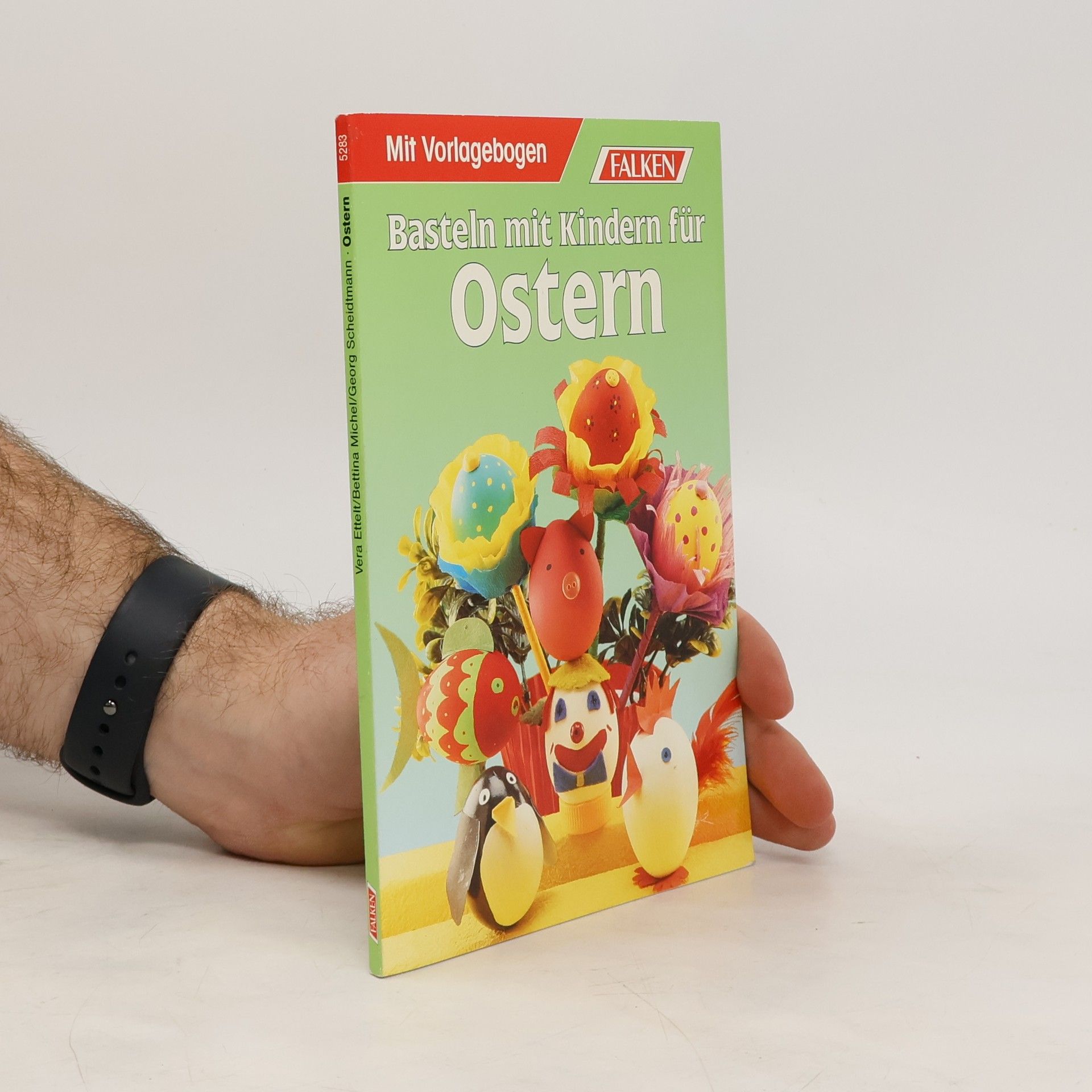 Collectif d'auteurs Basteln mit Kindern für Ostern