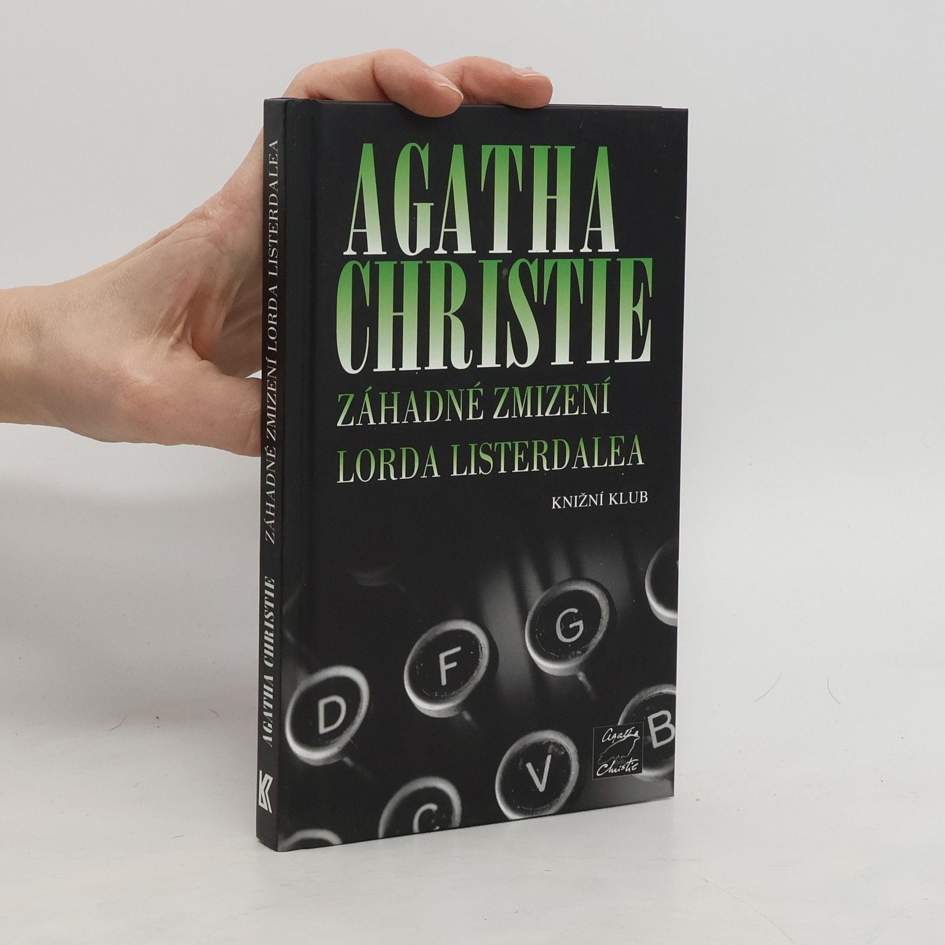 Agatha Christie Záhadné zmizení lorda Listerdalea