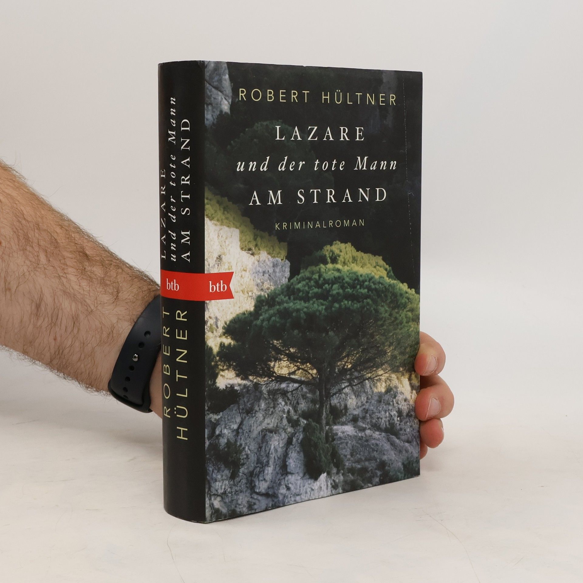 Robert Hültner Lazare und der tote Mann am Strand