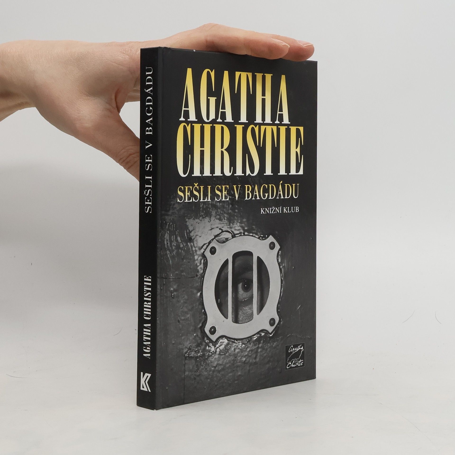 Agatha Christie Sešli se v Bagdádu