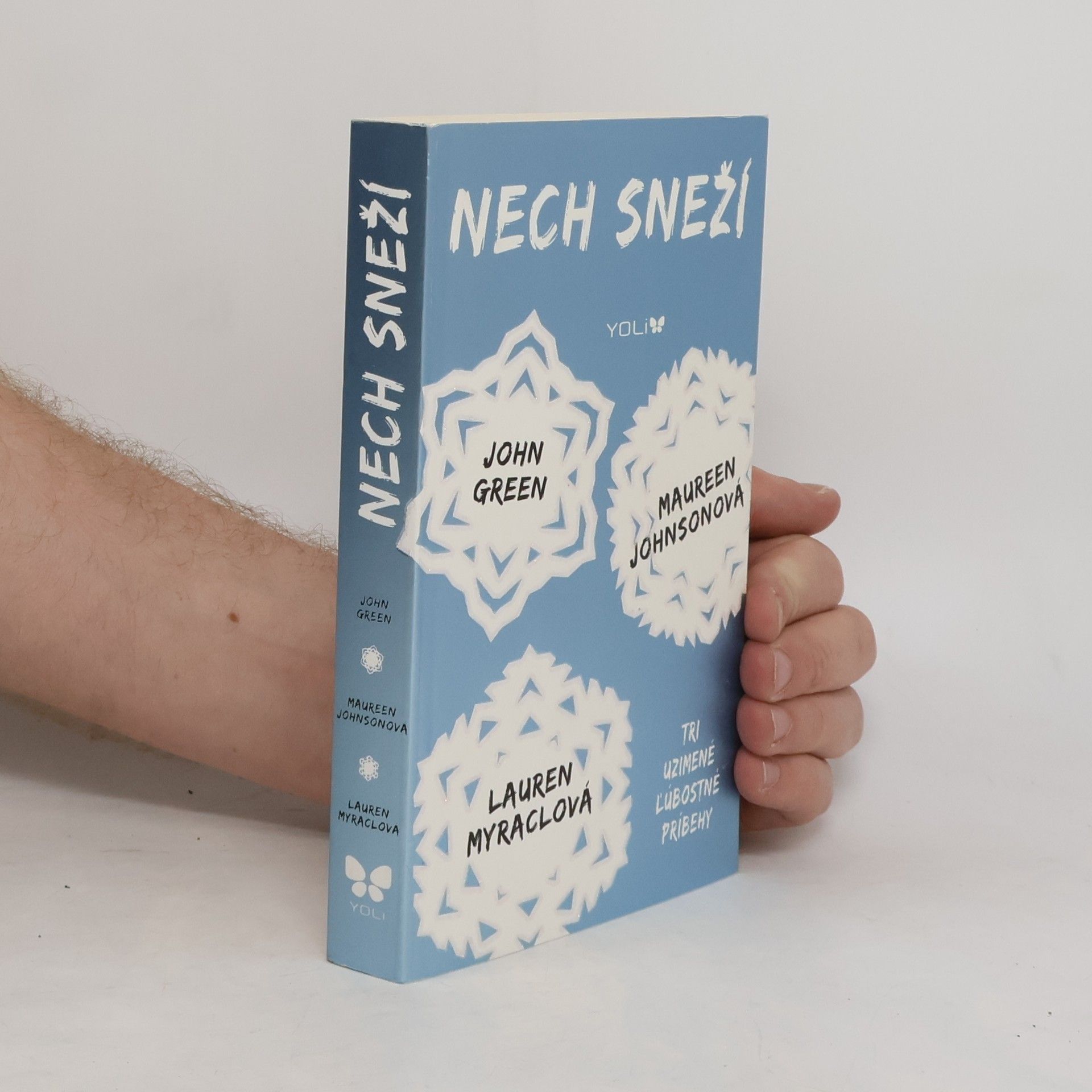 Maureen Johnsonová Nech sneží
