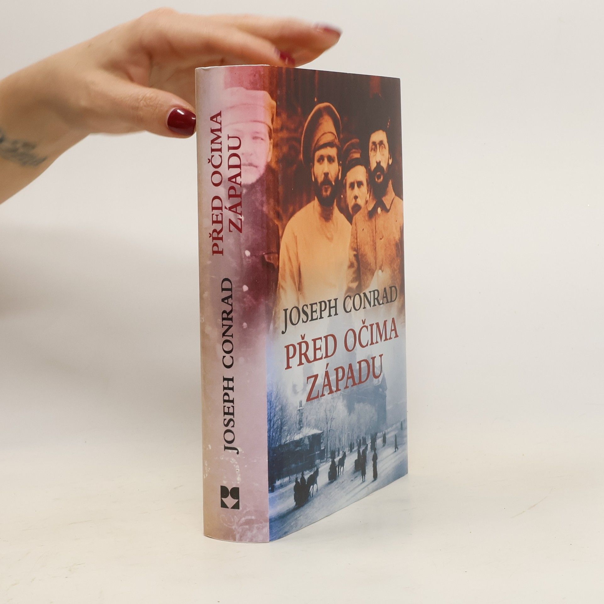 Joseph Conrad Před očima západu
