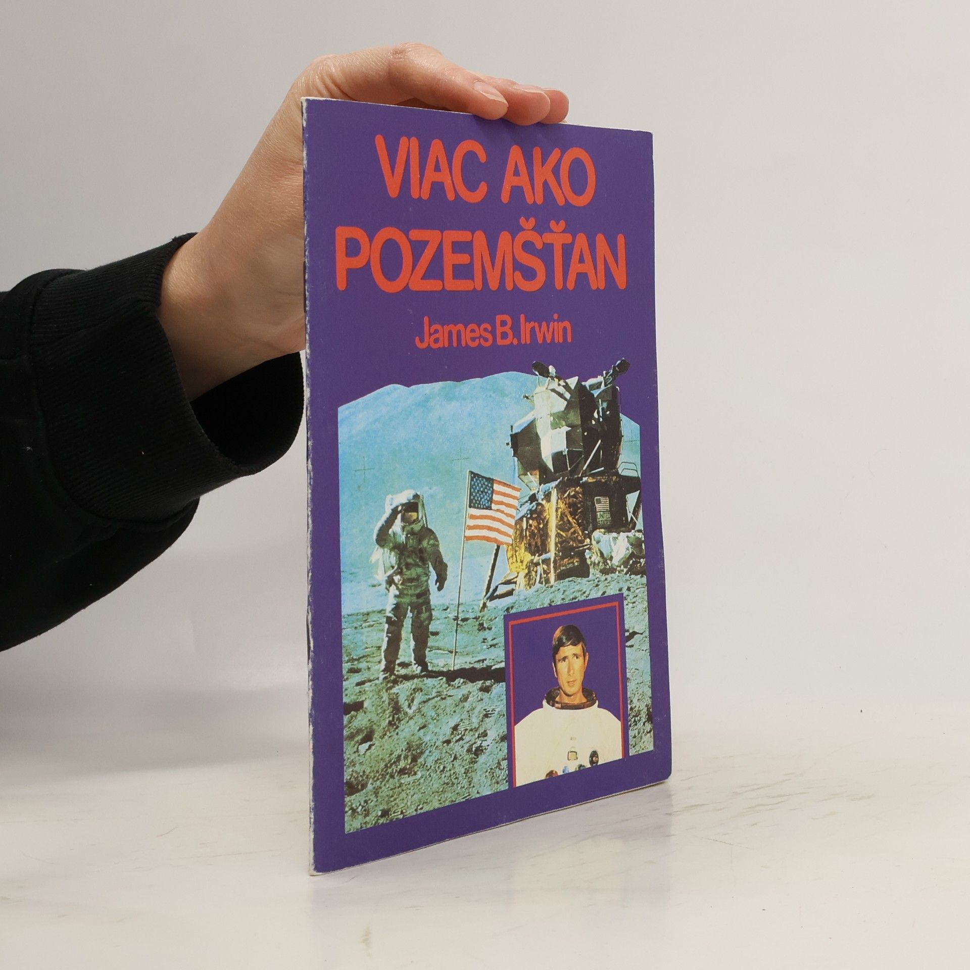 James Benson Irwin Viac ako pozemšťan