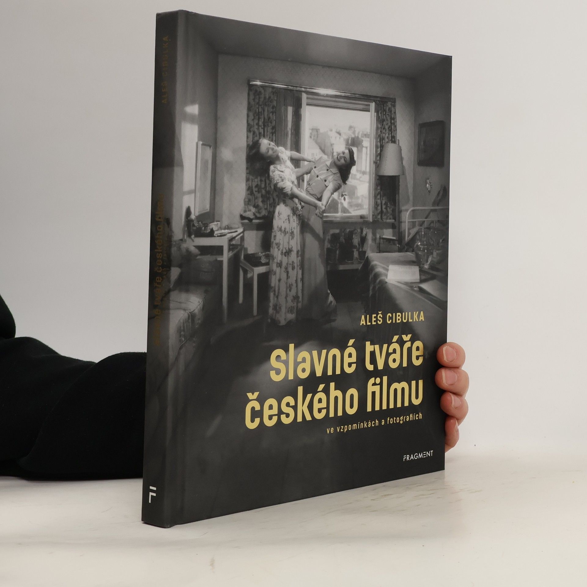 Aleš Cibulka Slavné tváře českého filmu ve vzpomínkách a fotografiích