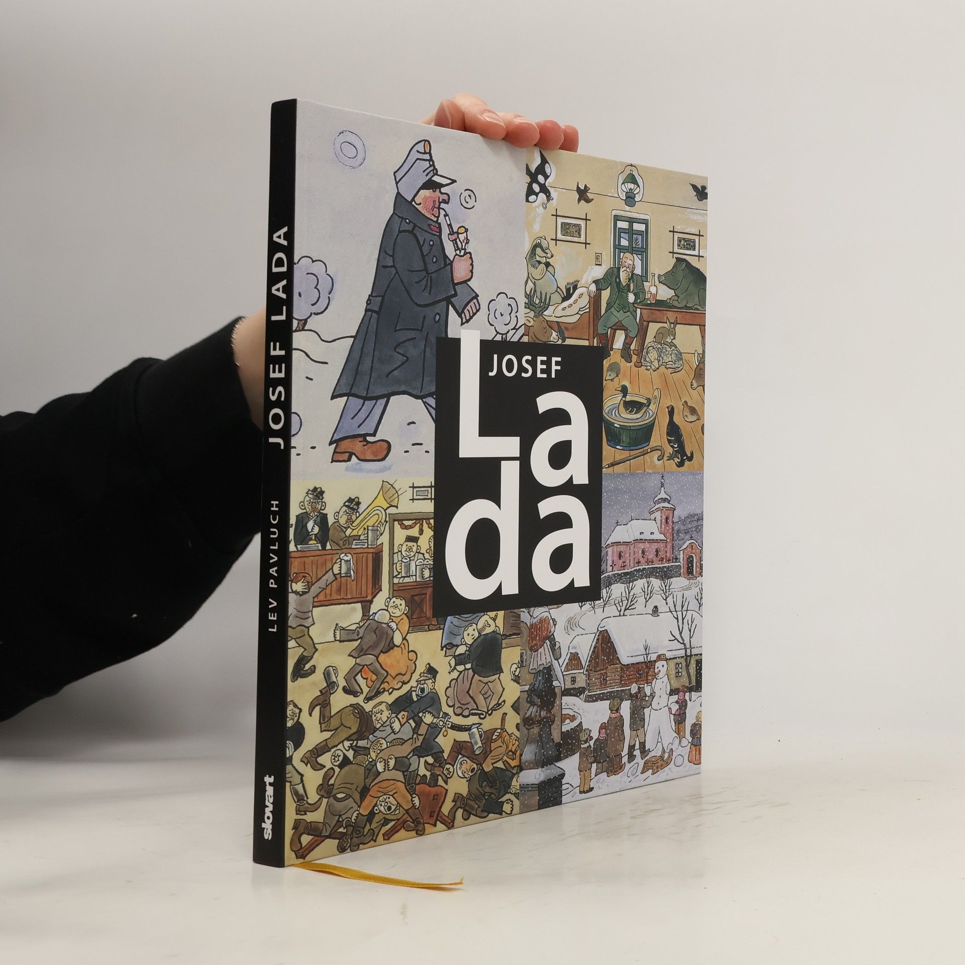 Josef Lada Josef Lada: středoevropský mistr 20. století