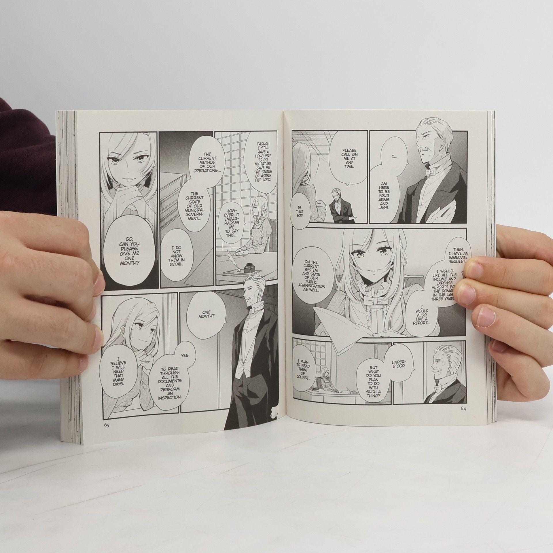 Mireia Prat Accomplishments of the Duke's Daughter Vol. 1