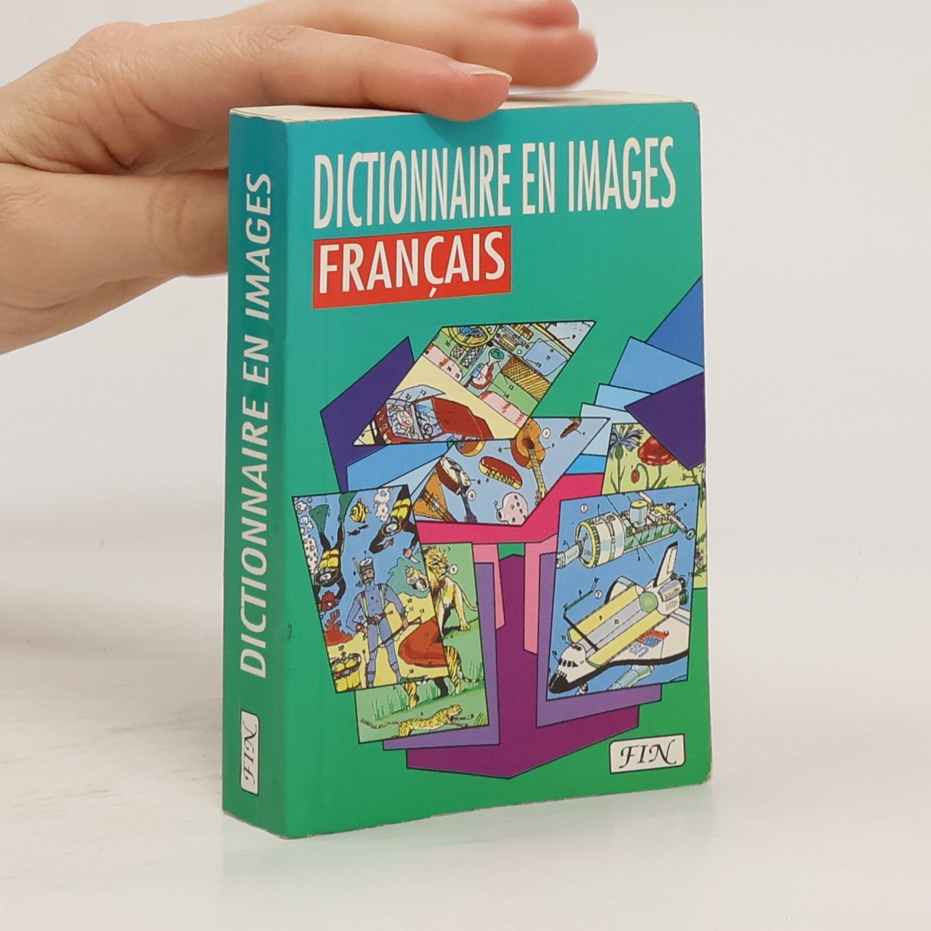 Antonín Šplíchal Dictionnaire en images : Français