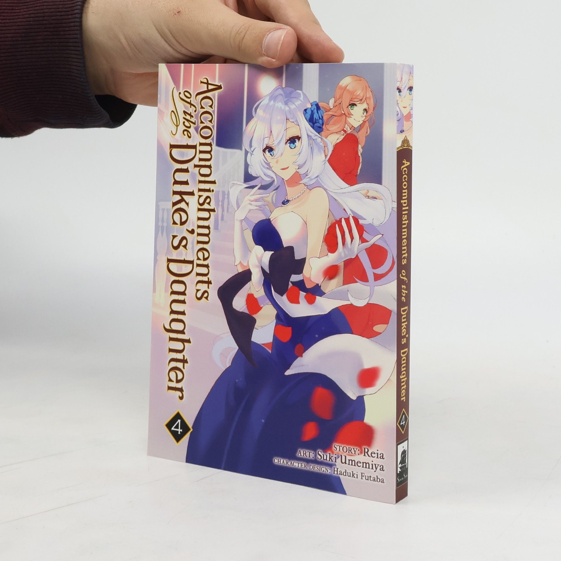Reia Accomplishments of the Duke's Daughter Vol. 4