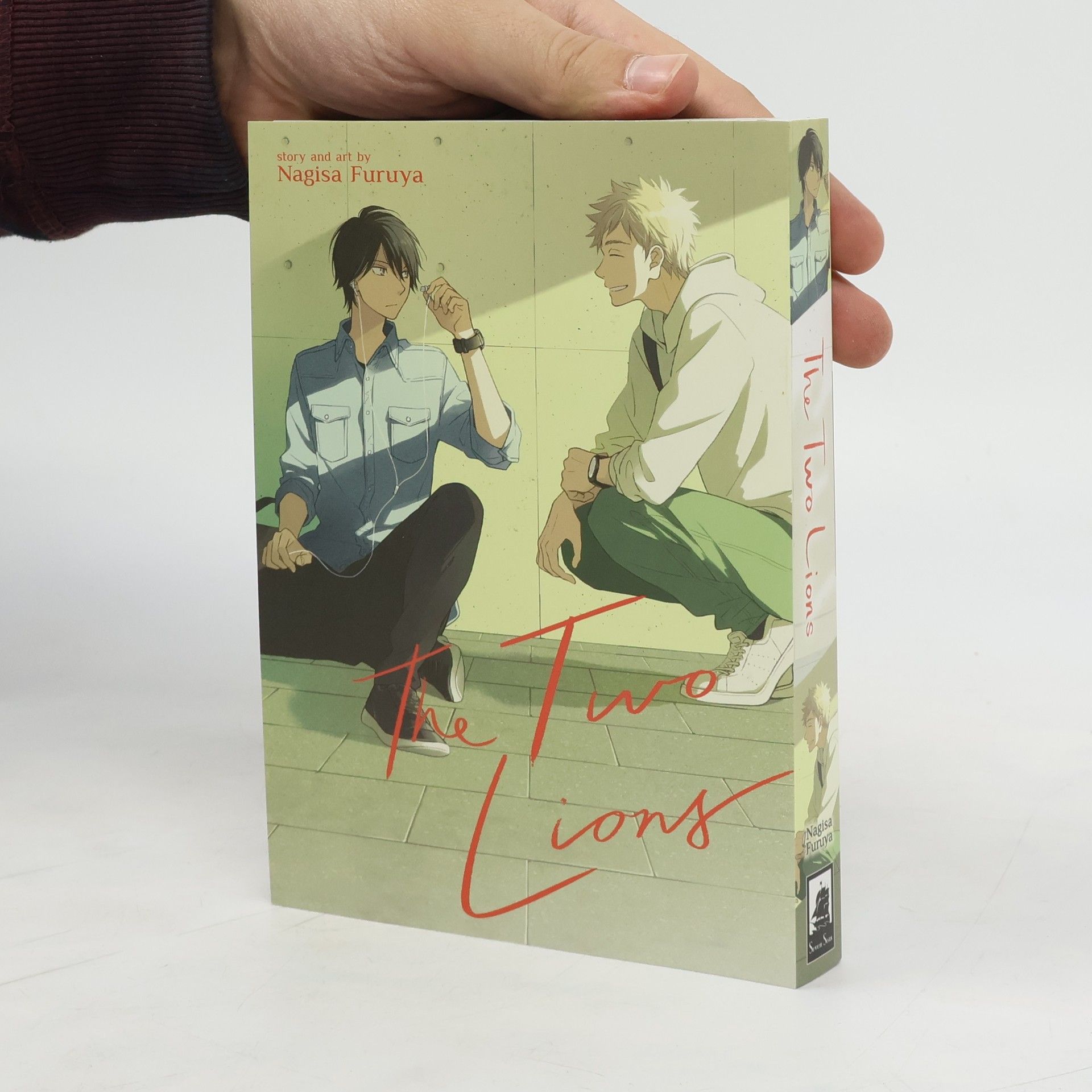 Nagisa Furuya The Two Lions
