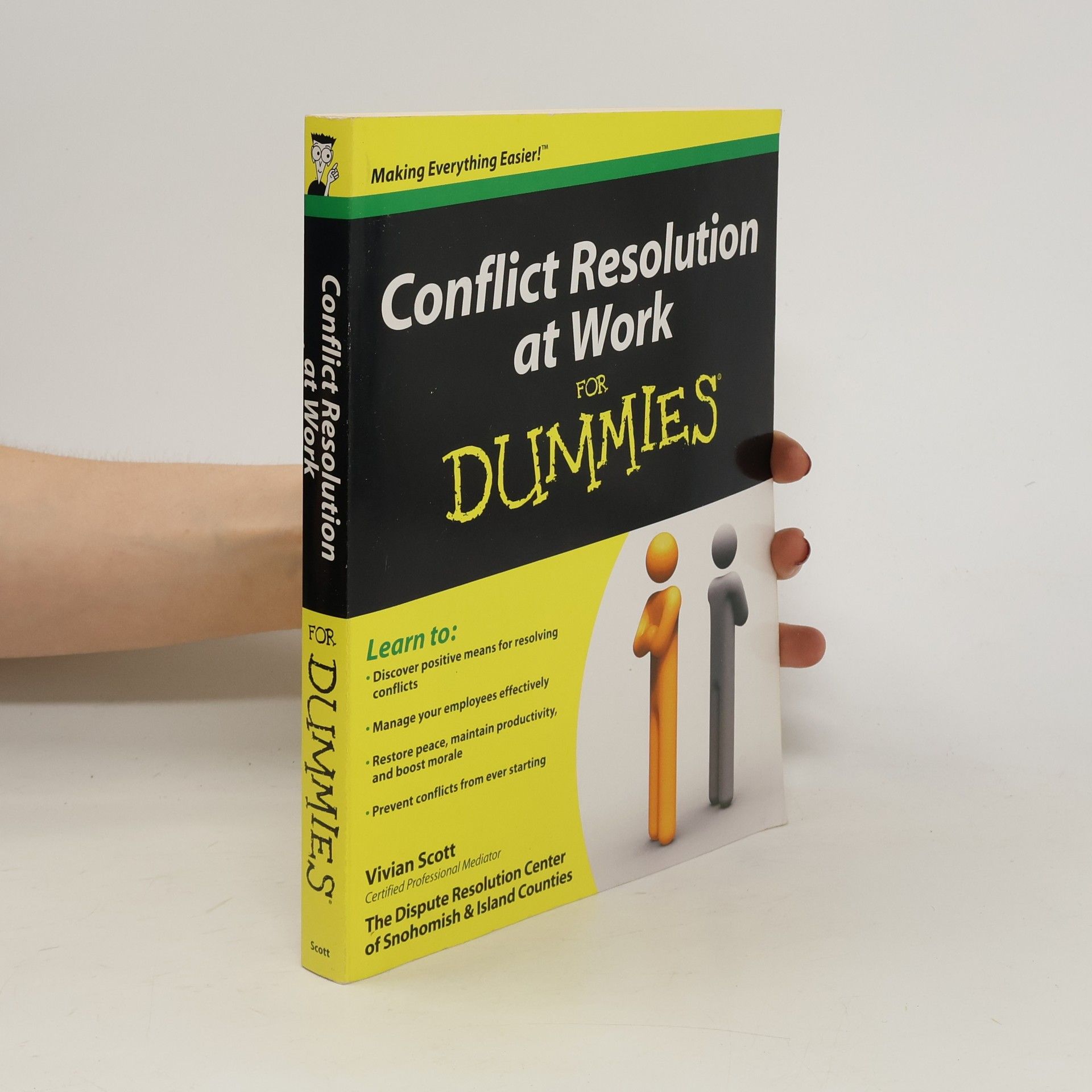 Vivian Scott Conflict Resolution at Work For Dummies