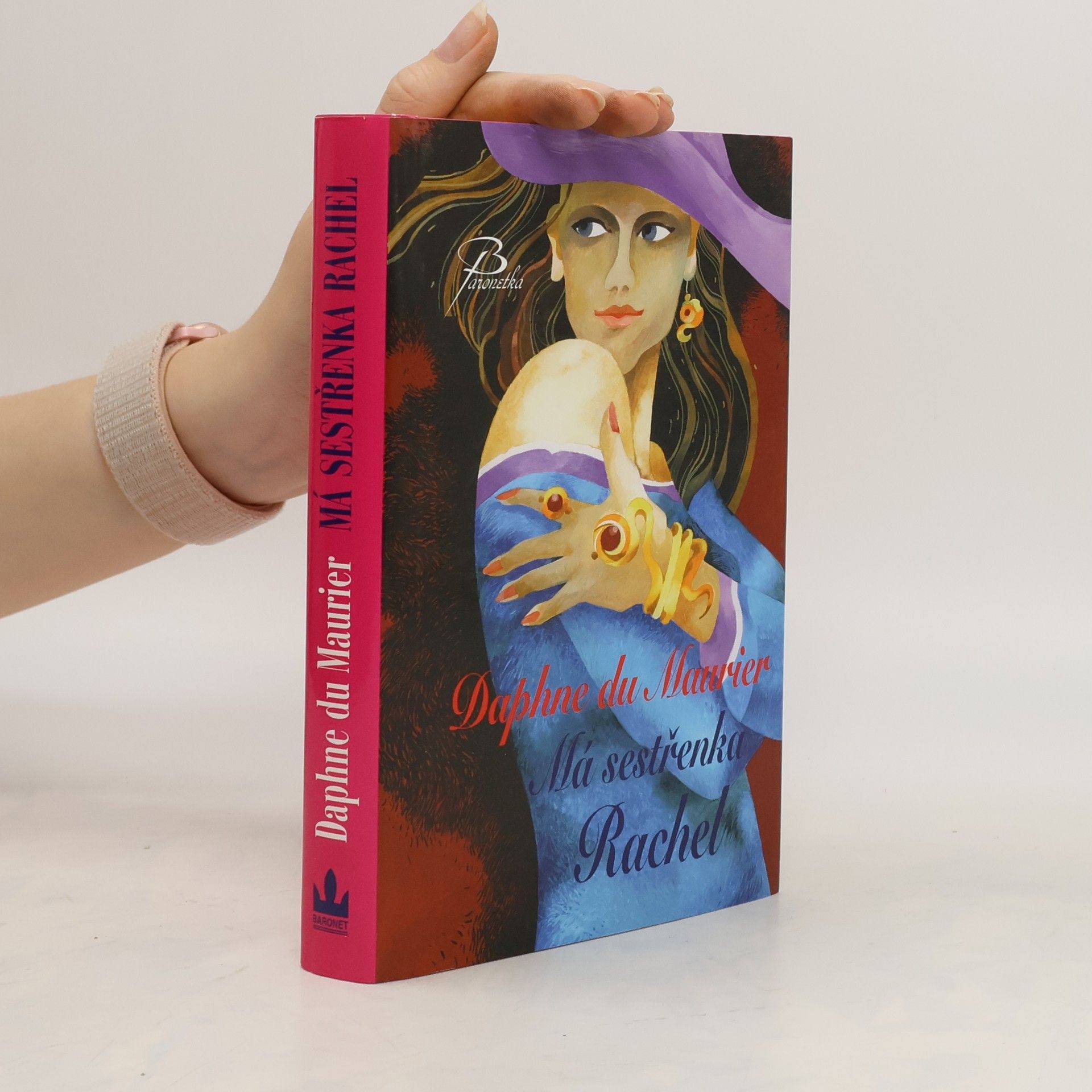 Daphne du Maurierová Má sestřenka Rachel