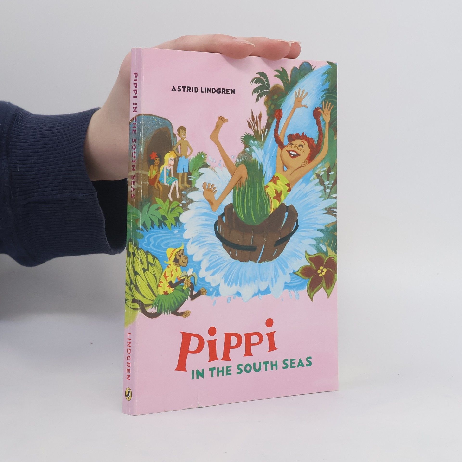 Astrid Lindgren Pippi in the South Seas
