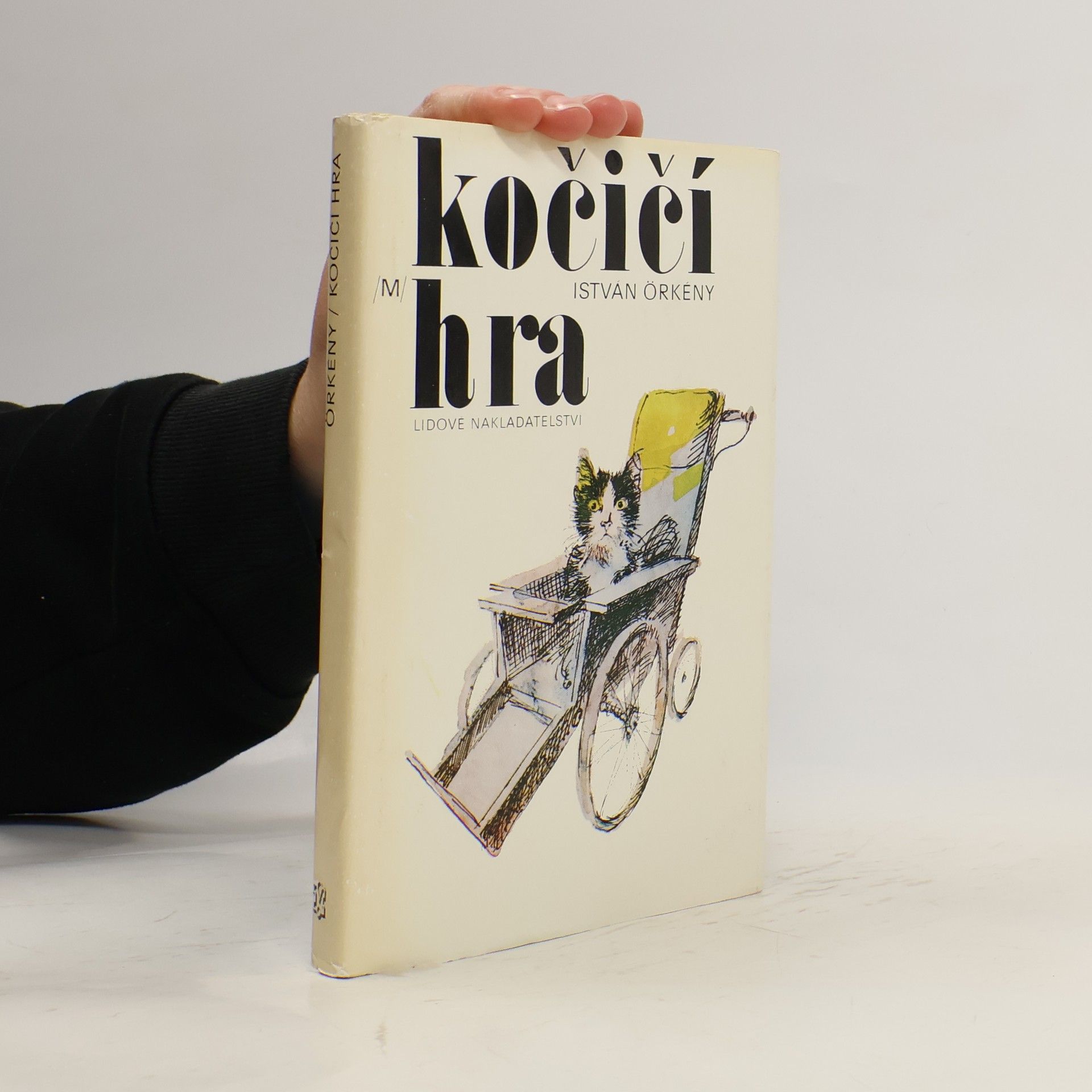 István Örkény Kočičí hra
