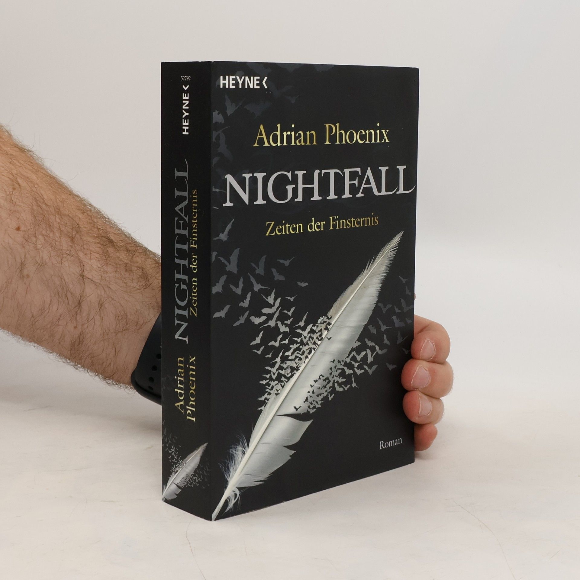 Adrian Phoenix Nightfall - Zeiten der Finsternis. Roman