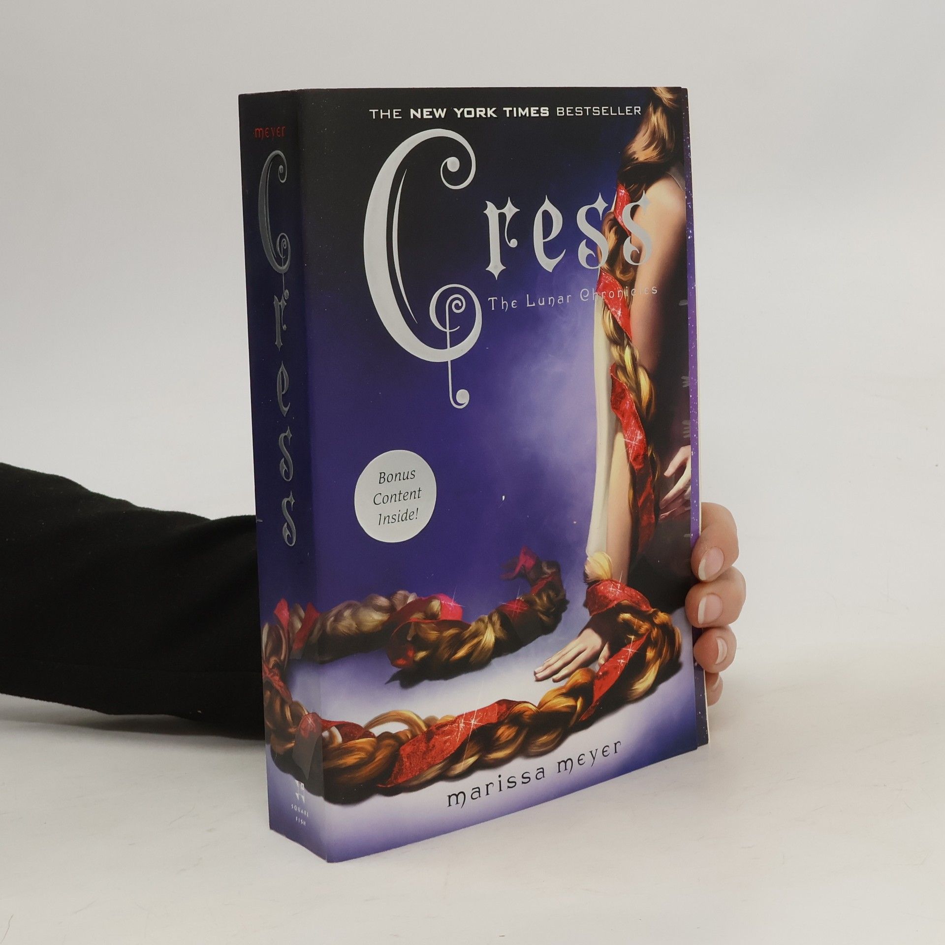 Marissa Meyer Cress : The lunar chronicles