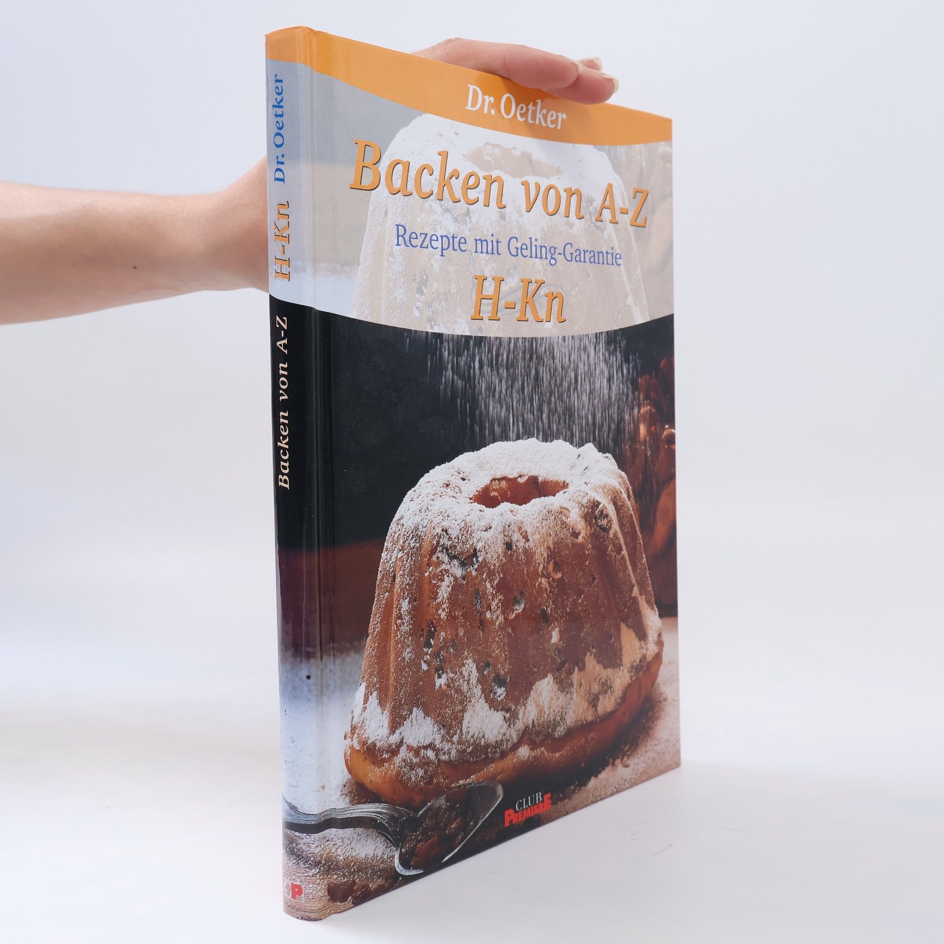 Autorenkollektiv Backen von A-Z. H-Kn