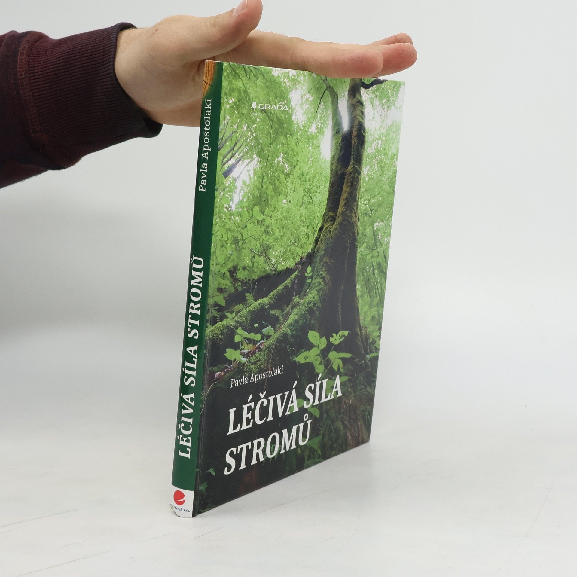 Pavla Apostolaki Léčivá síla stromů