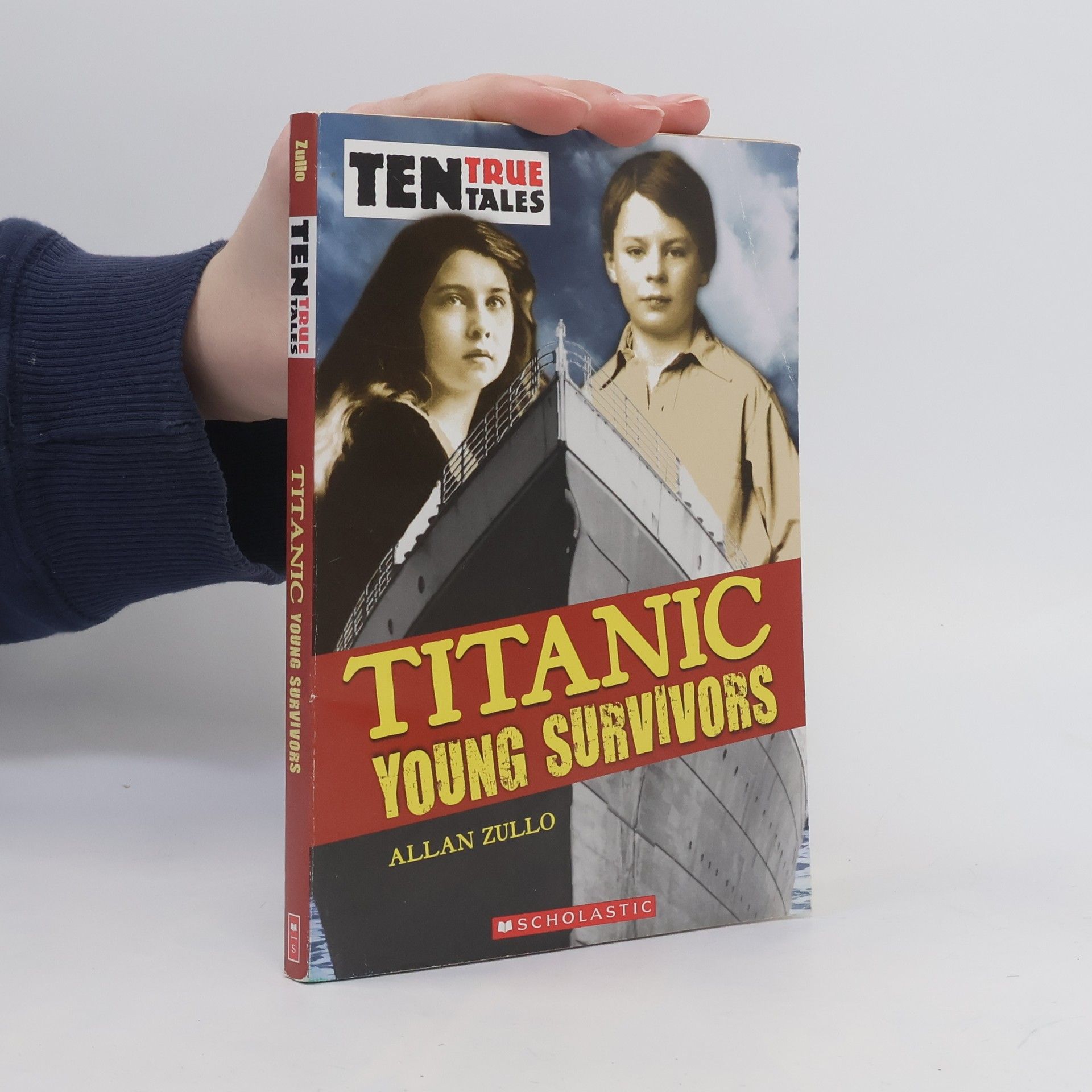 Allan Zullo Titanic Young Survivors
