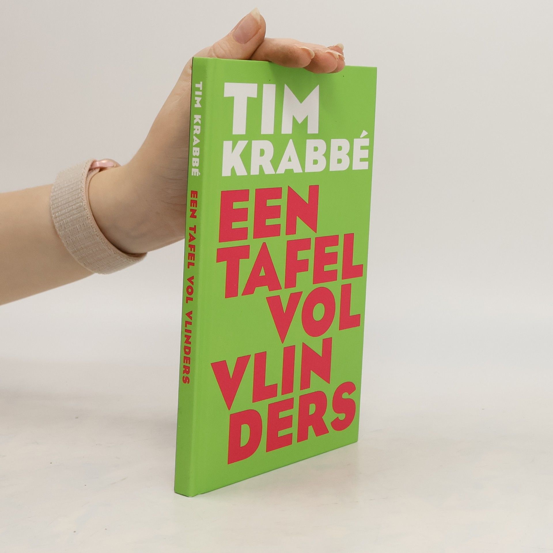 Tim Krabbé Een Tafel vol Vlinders