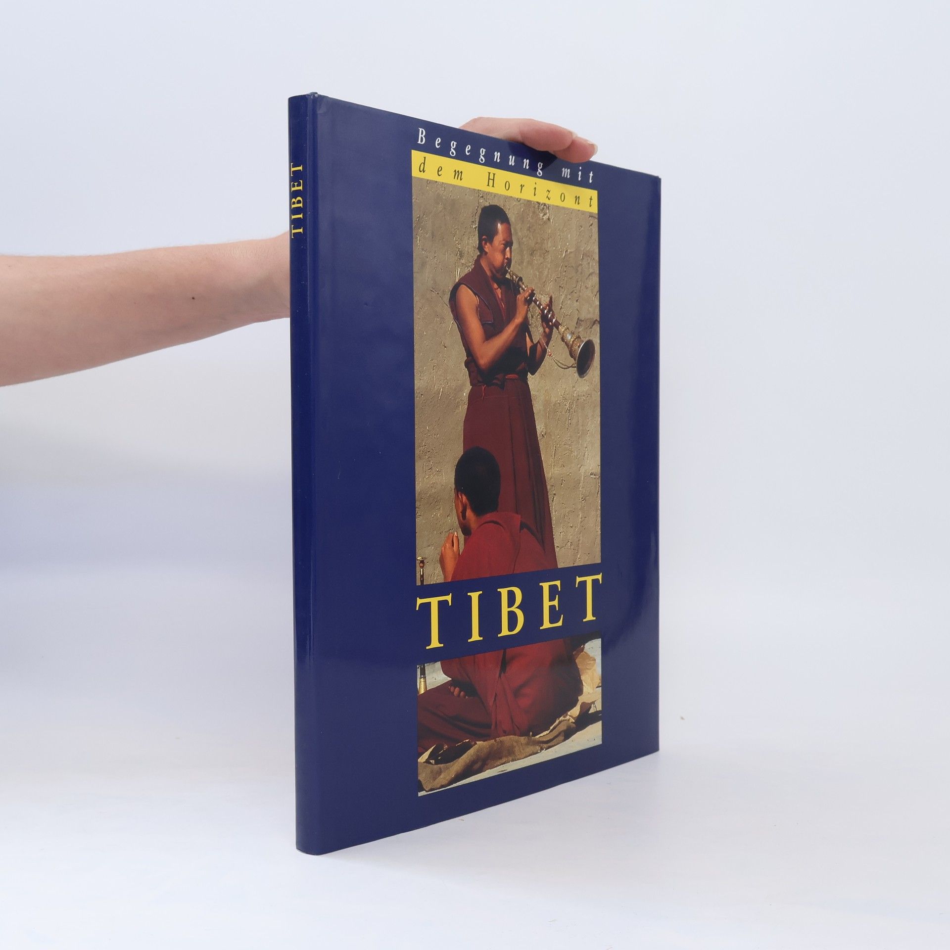 Collectif d'auteurs Begegnung mit dem Horizont: Tibet